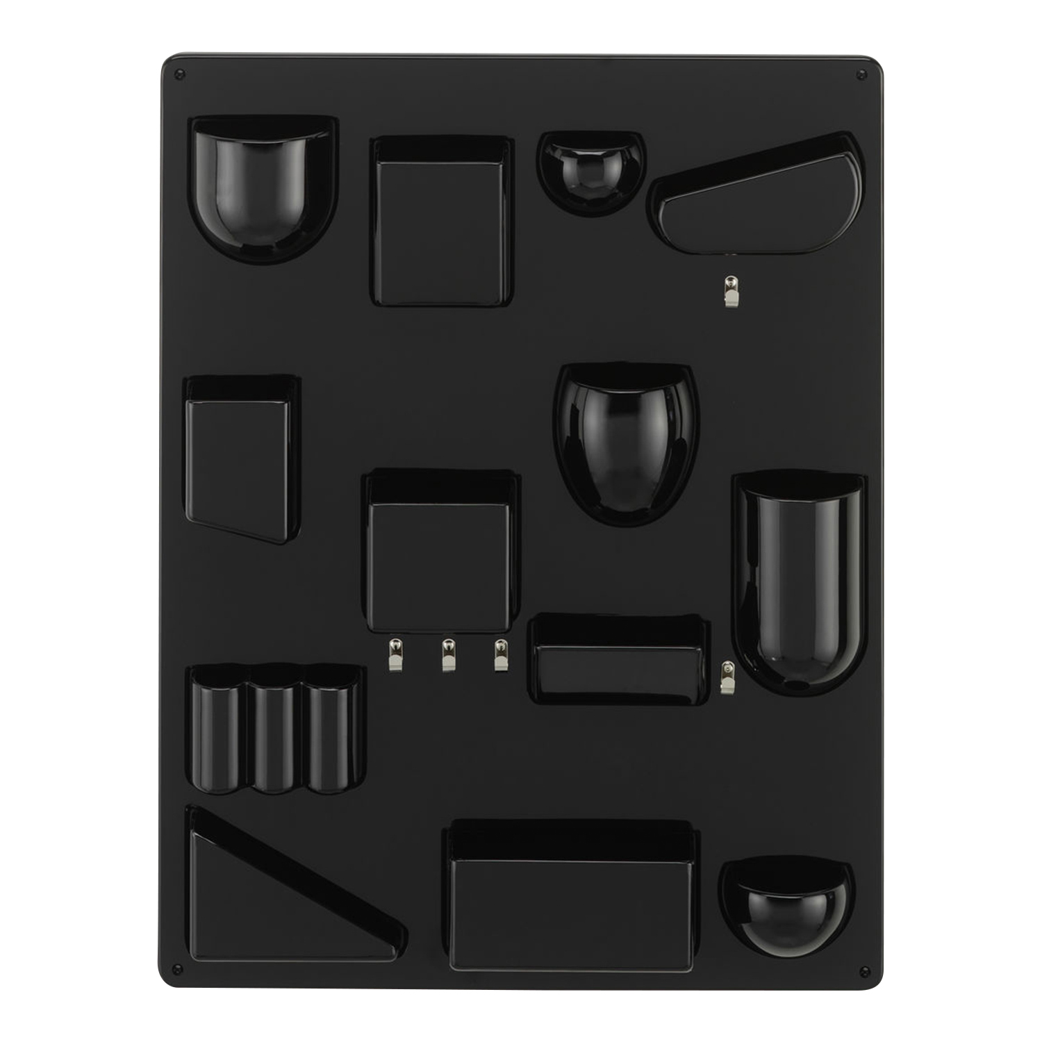Uten.Silo II RE Aufbewahrungs-Tool, Farbe schwarz re Uten.Silo II RE Aufbewahrungs-Tool, Farbe schwarz re von Vitra
