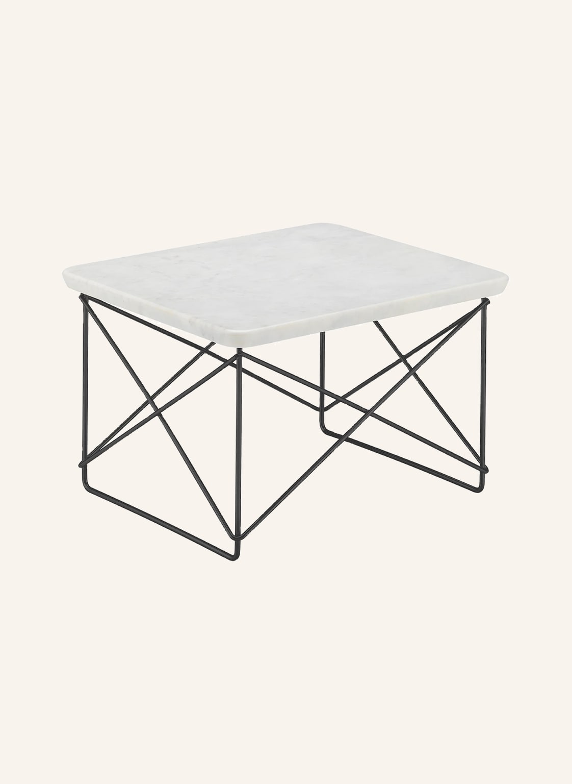 Vitra Beistelltisch Occasional Table Ltr schwarz Vitra Beistelltisch Occasional Table Ltr schwarz von Vitra