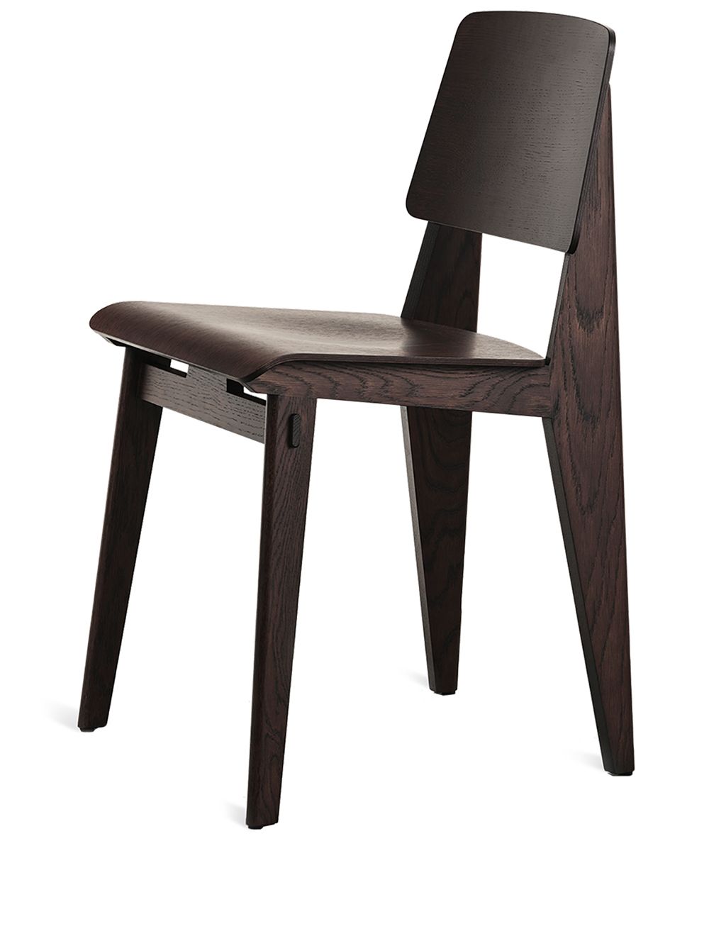 Vitra Chaise Tout Bois' chair - Brown von Vitra