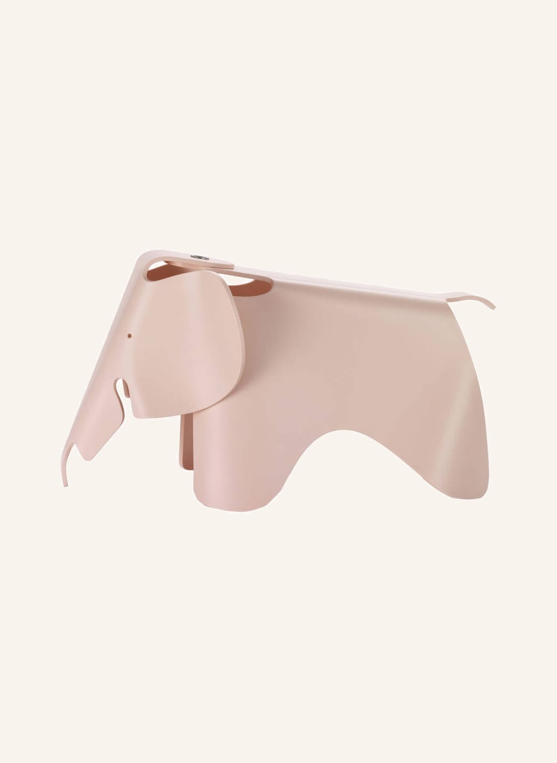 Vitra Dekofigur Eames Elephant Small rosa Vitra Dekofigur Eames Elephant Small rosa von Vitra