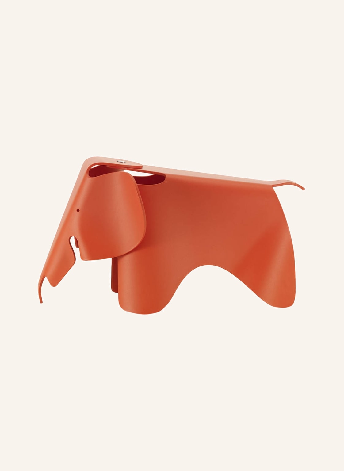 Vitra Dekofigur Eames Elephant Small rot Vitra Dekofigur Eames Elephant Small rot von Vitra