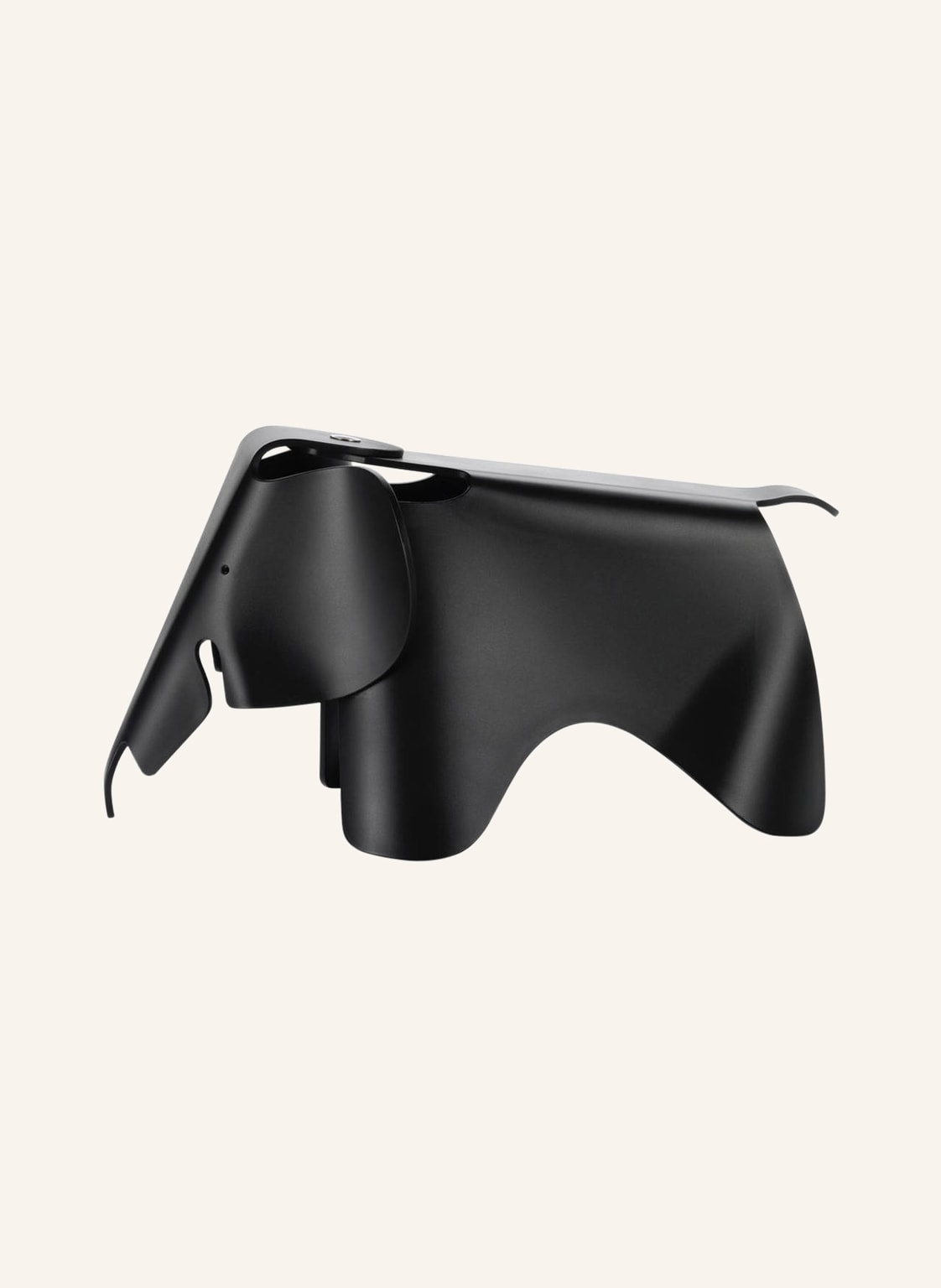 Vitra Dekofigur Eames Elephant Small schwarz Vitra Dekofigur Eames Elephant Small schwarz von Vitra