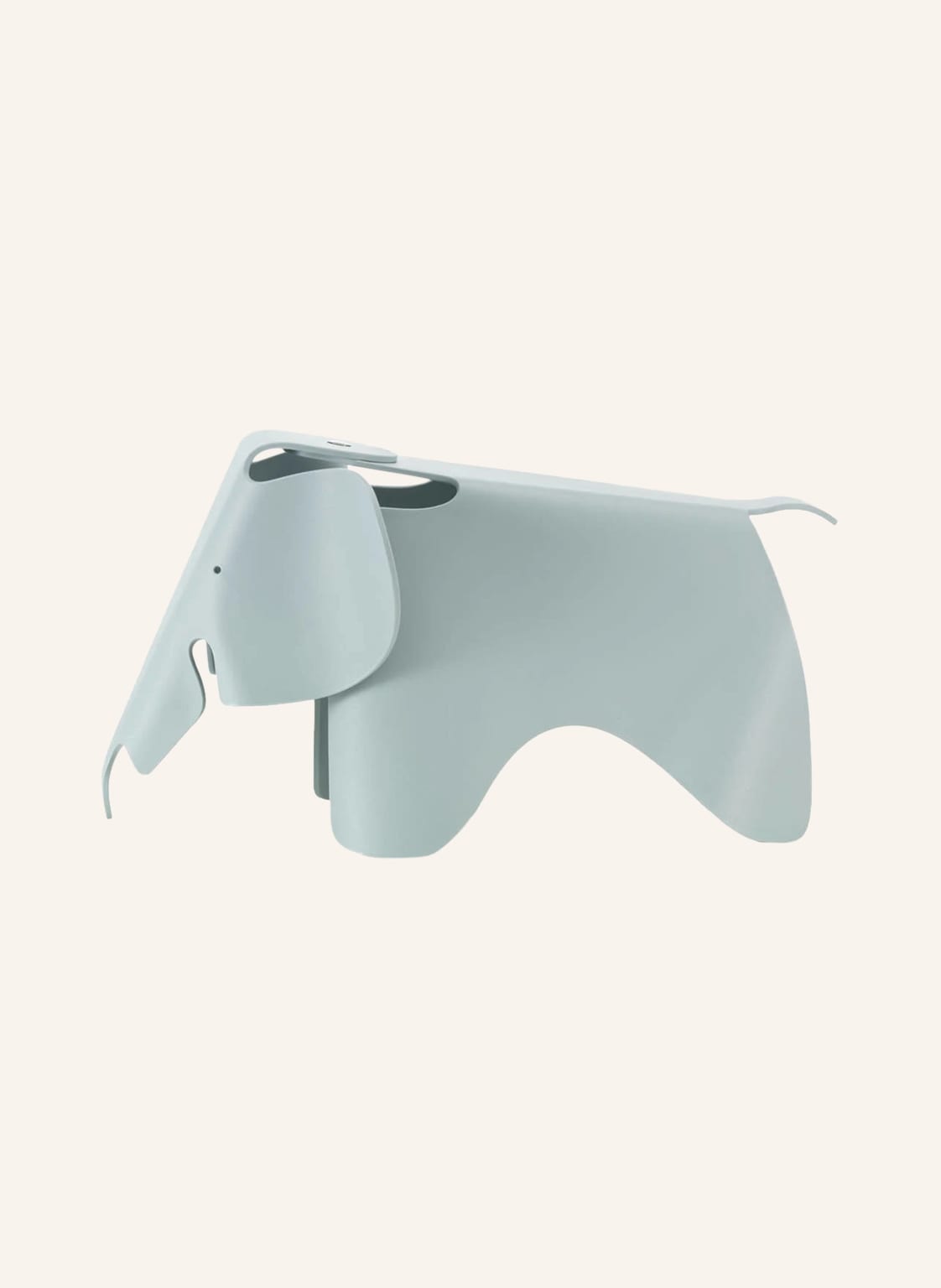 Vitra Dekofigur Eames Elephant grau Vitra Dekofigur Eames Elephant grau von Vitra
