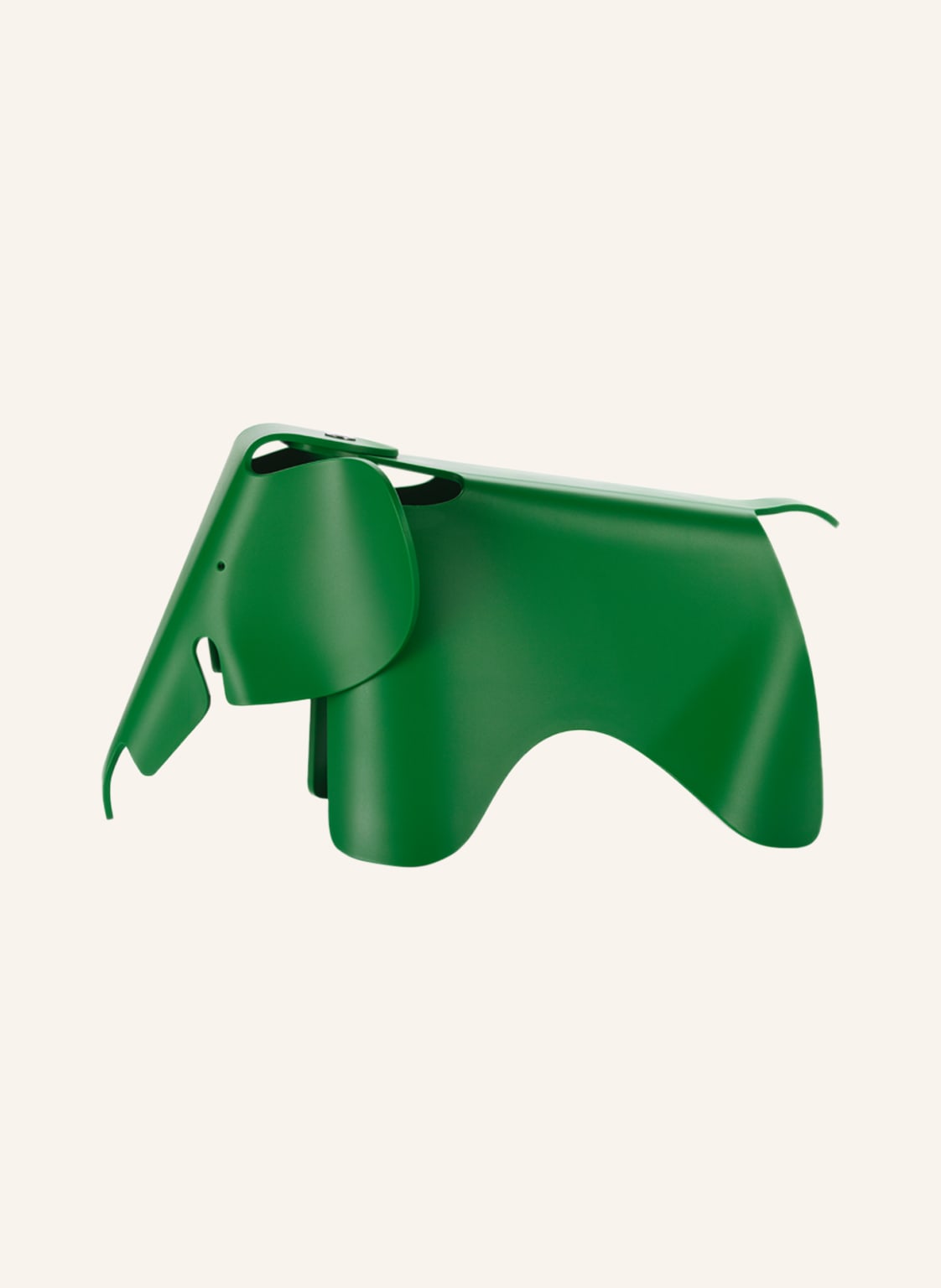 Vitra Dekofigur Eames Elephant gruen von Vitra