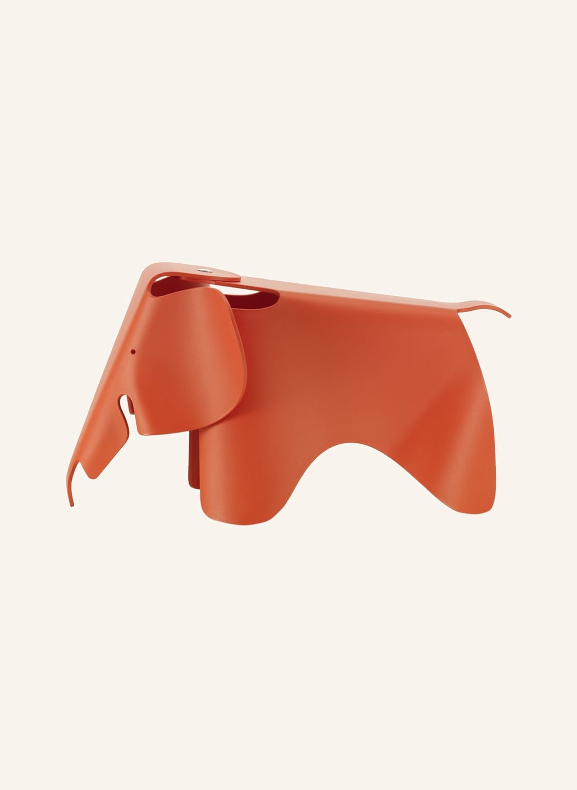 Vitra Dekofigur Eames Elephant rot Vitra Dekofigur Eames Elephant rot von Vitra
