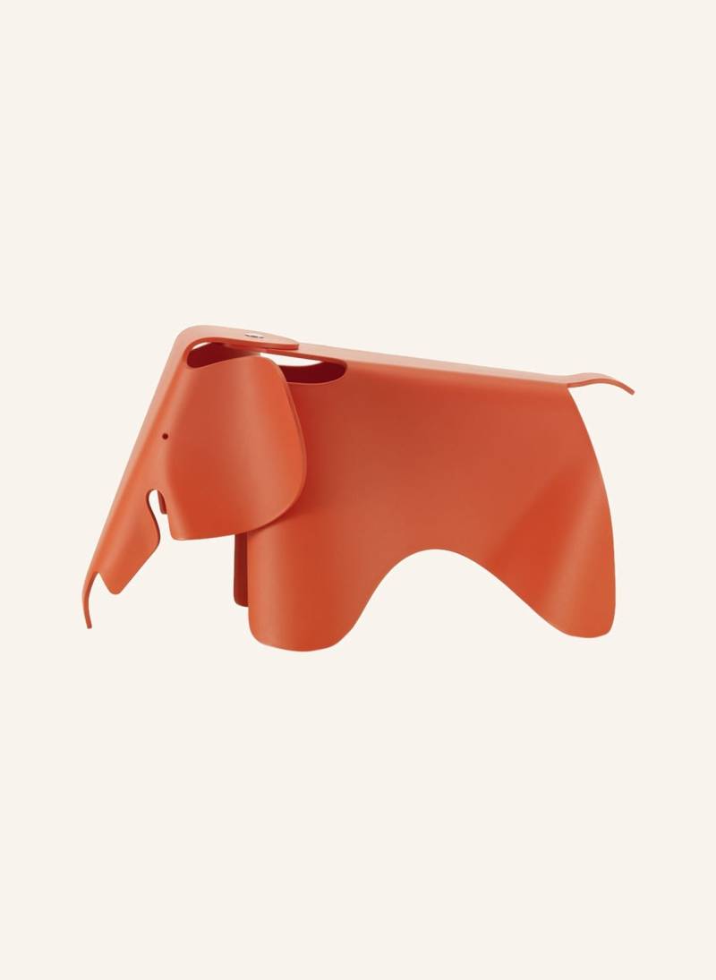 Vitra Dekofigur Eames Elephant rot Vitra Dekofigur Eames Elephant rot von Vitra