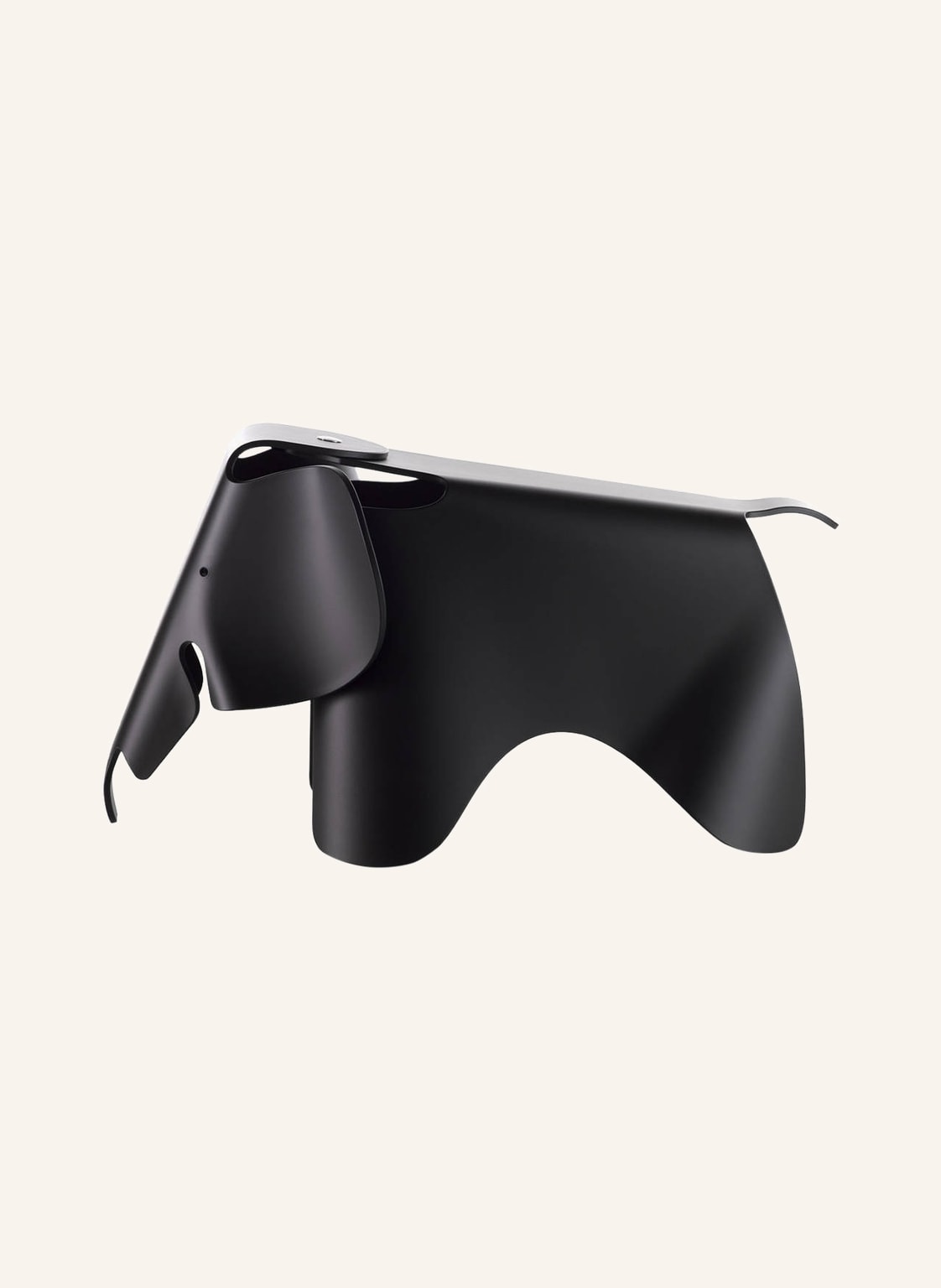 Vitra Dekofigur Eames Elephant schwarz Vitra Dekofigur Eames Elephant schwarz von Vitra