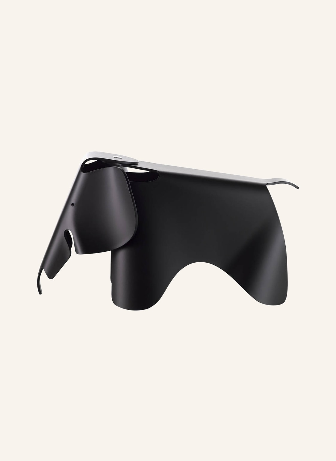 Vitra Dekofigur Eames Elephant schwarz von Vitra