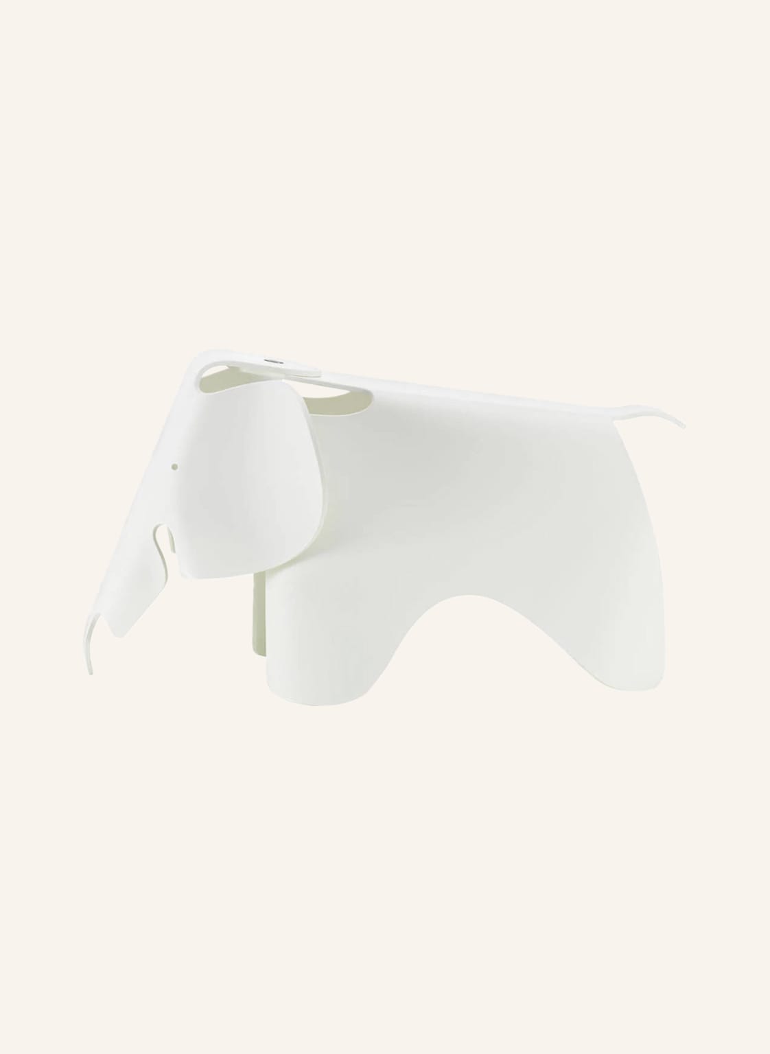 Vitra Dekofigur Eames Elephant weiss von Vitra