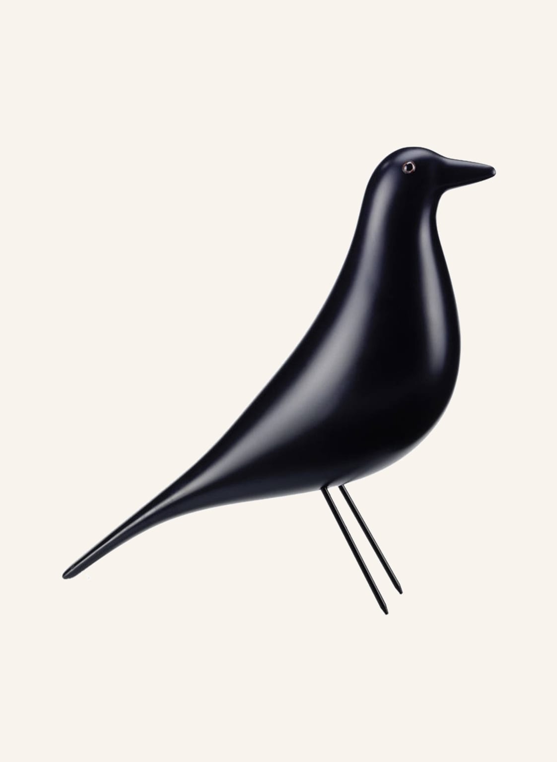Vitra Dekofigur Eames House Bird schwarz Vitra Dekofigur Eames House Bird schwarz von Vitra