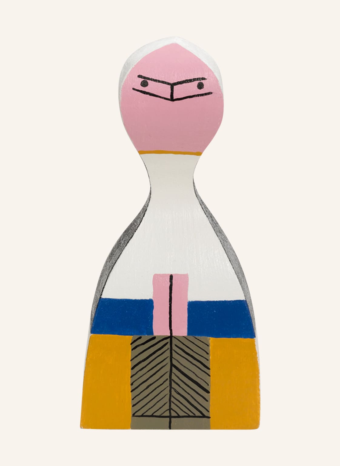 Vitra Dekofigur Wooden Doll No. 15 orange Vitra Dekofigur Wooden Doll No. 15 orange von Vitra