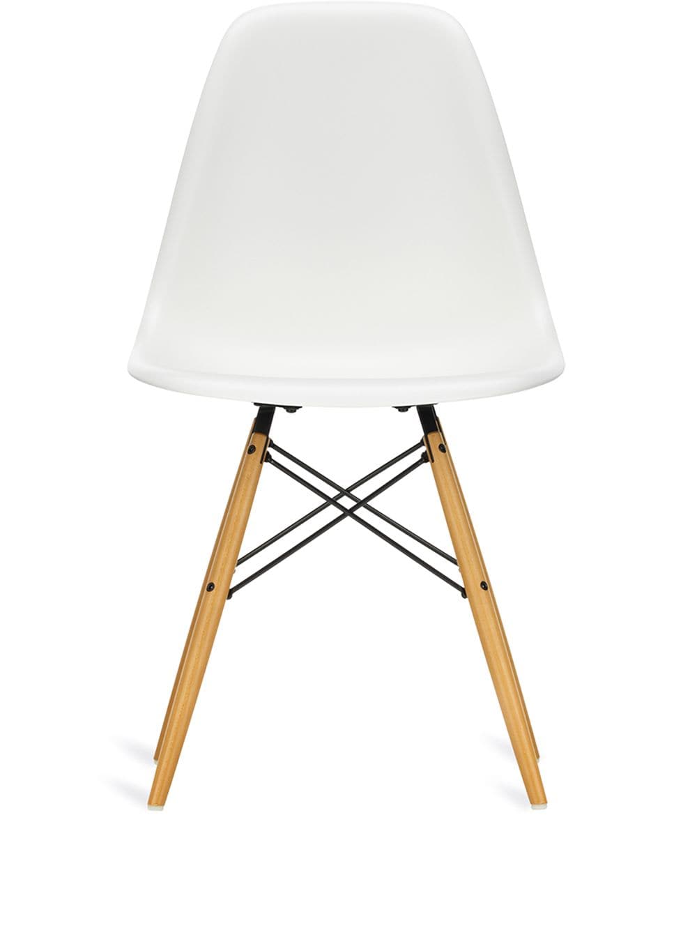 Vitra Eames wooden chair - White von Vitra