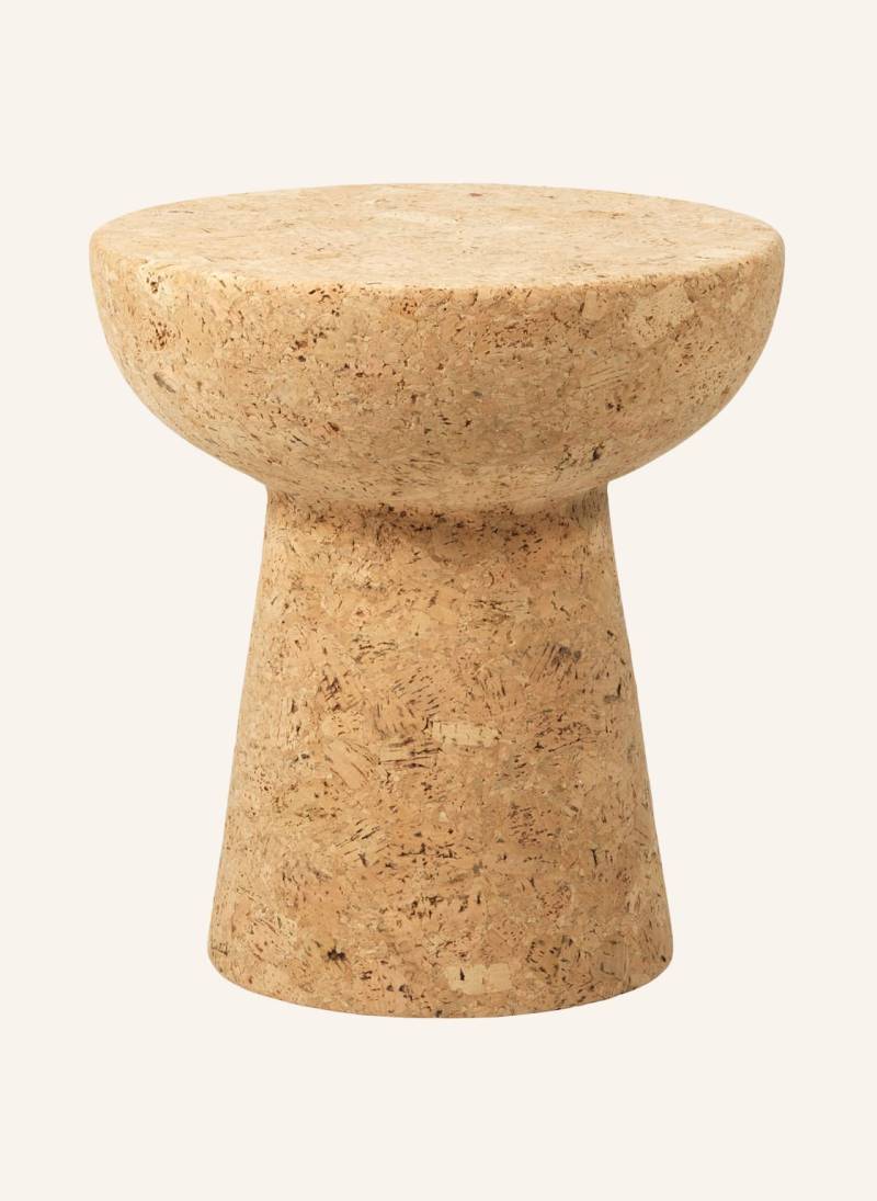 Vitra Hocker Model D beige von Vitra