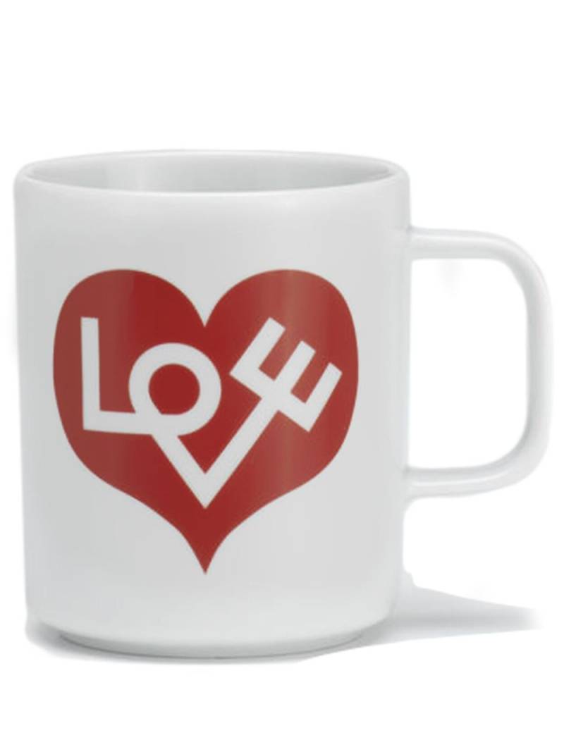 Vitra Love Heart coffee mug - White von Vitra