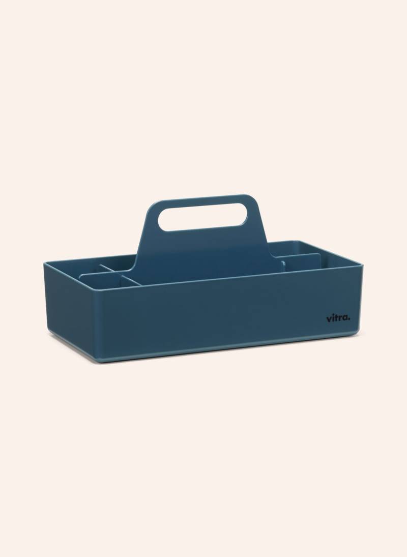 Vitra Organizer Toolbox Re blau von Vitra