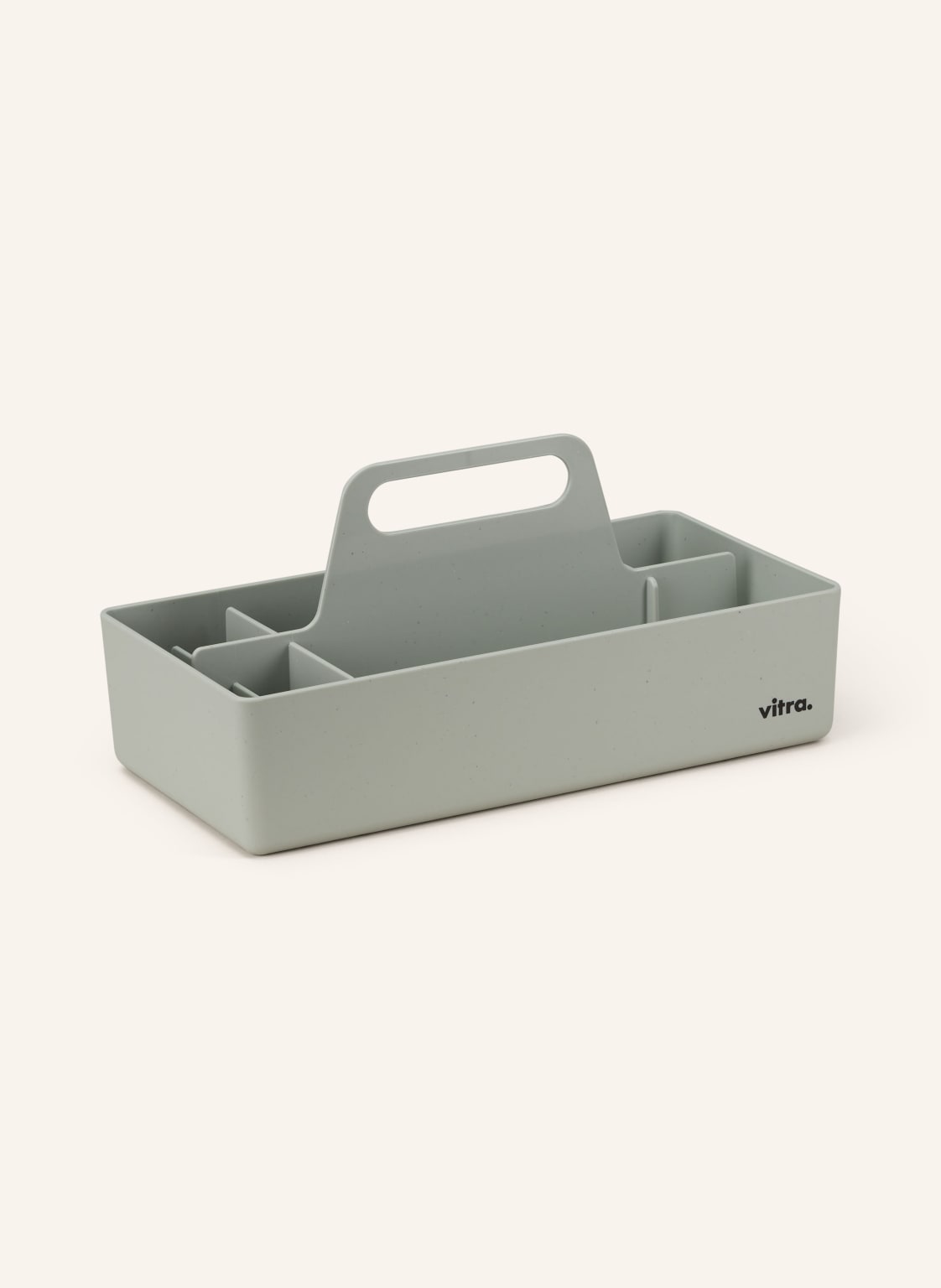 Vitra Organizer Toolbox Re grau von Vitra