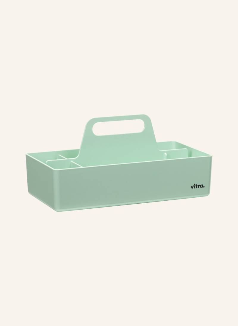 Vitra Organizer Toolbox Re gruen von Vitra