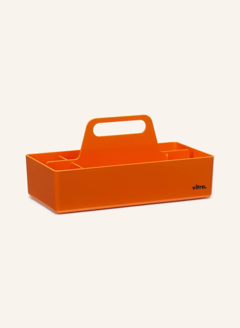 Vitra Organizer Toolbox Re rot von Vitra