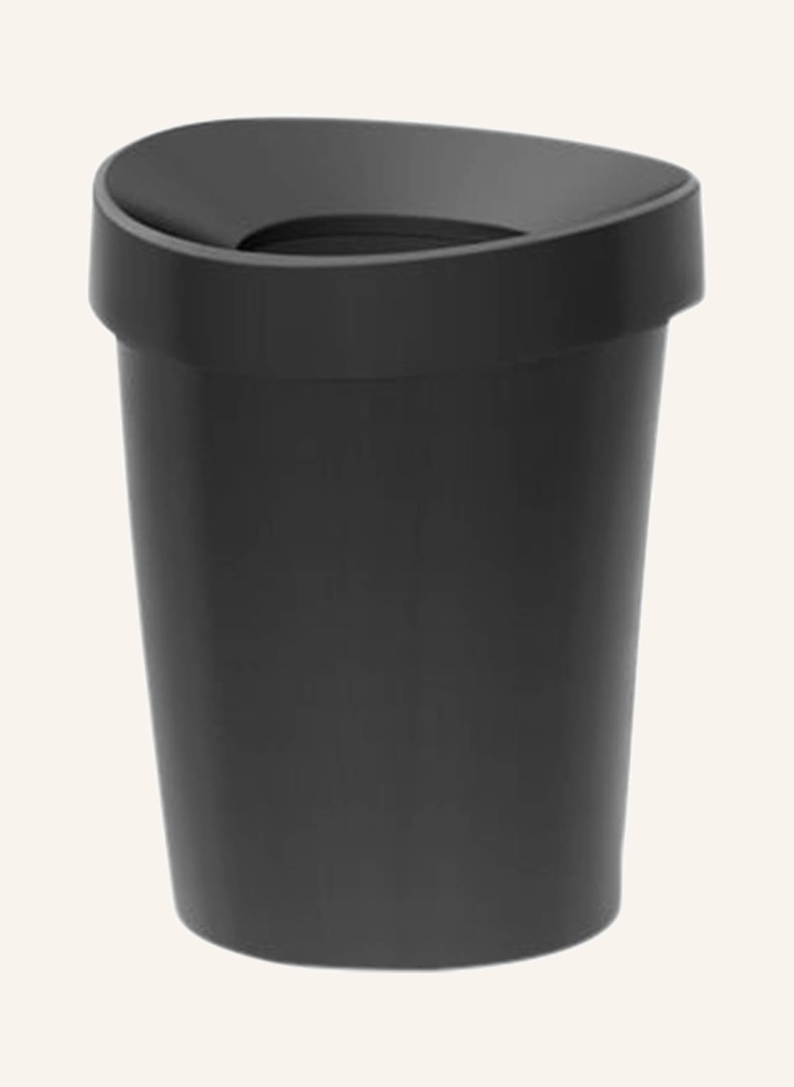 Vitra Papierkorb Happy Bin Small schwarz von Vitra