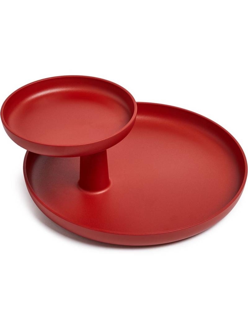 Vitra Rotary tray - Red von Vitra