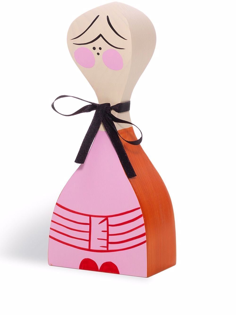 Vitra Wooden Doll No. 2 doll - Pink von Vitra