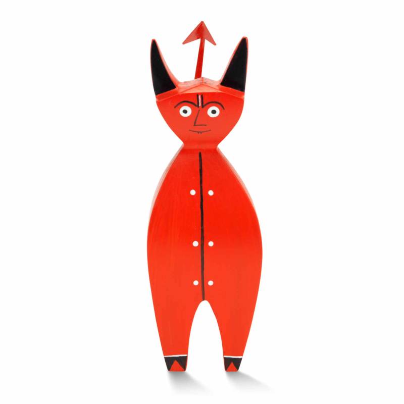 Wooden Dolls Little Devil Figur von Vitra