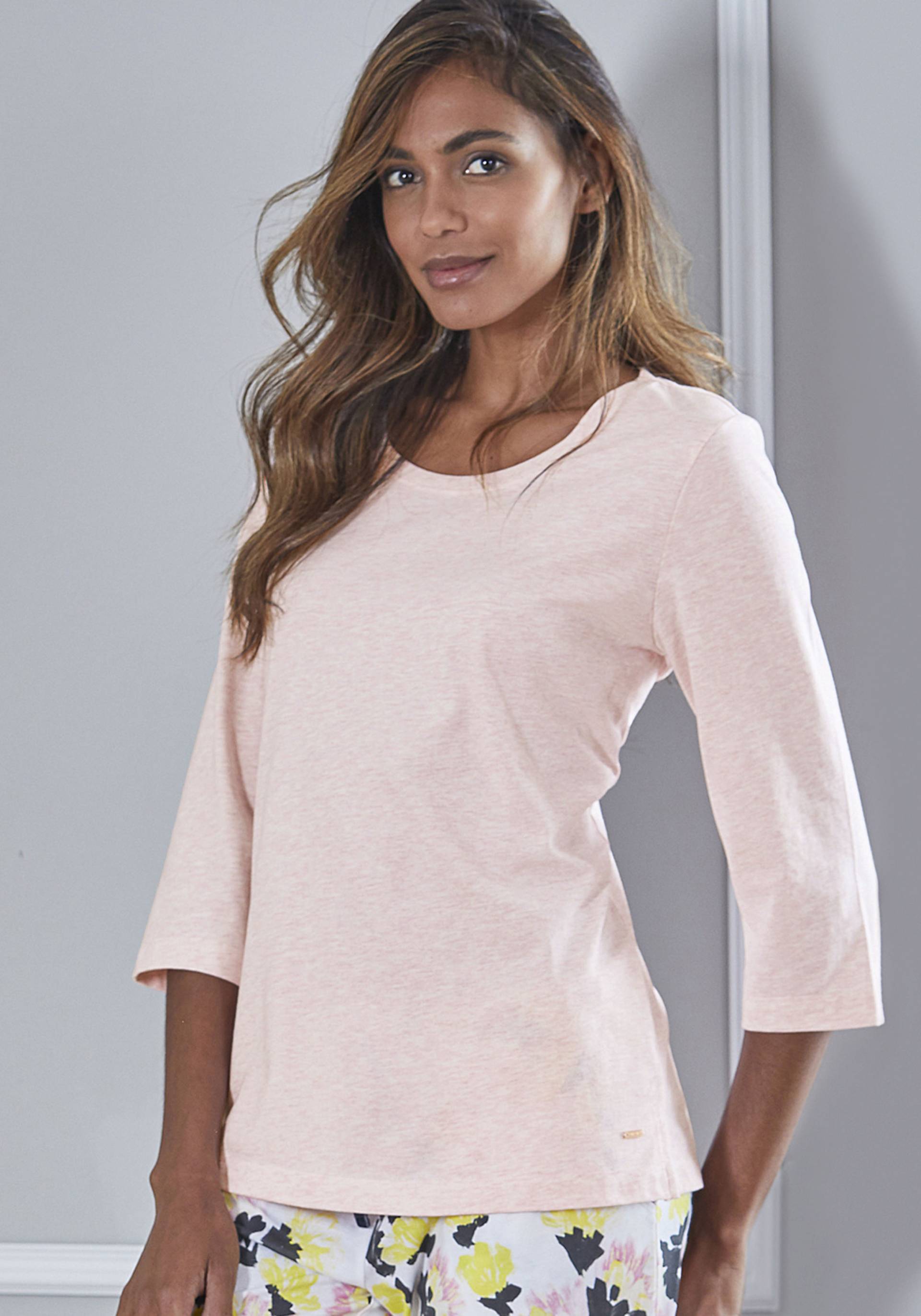 Vivance Dreams 3/4-Arm-Shirt, mit Rundhalsausschnitt Vivance Dreams 3/4-Arm-Shirt, mit Rundhalsausschnitt von Vivance Dreams