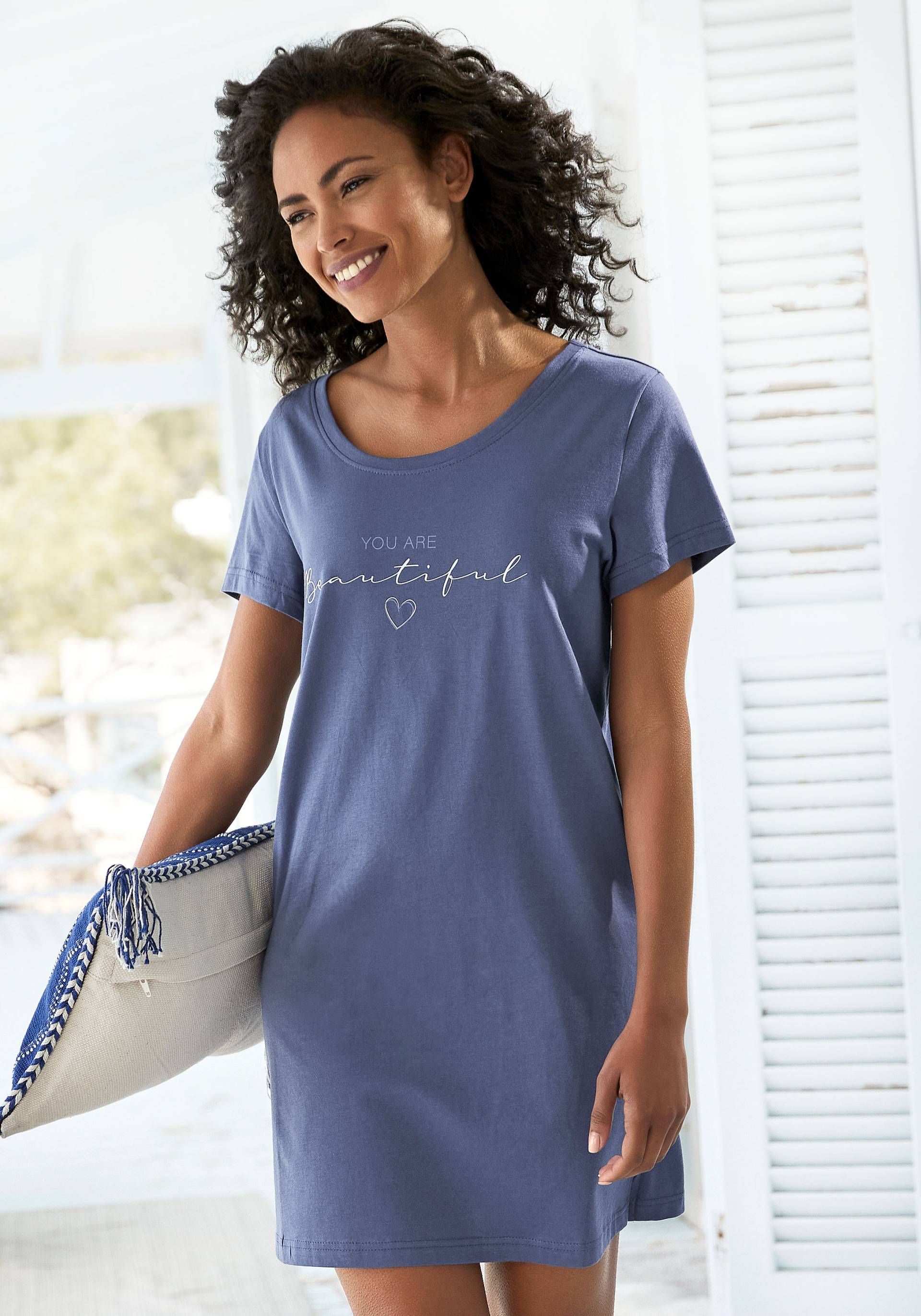 Vivance Dreams Bigshirt, mit Frontdruck Vivance Dreams Bigshirt, mit Frontdruck von Vivance Dreams