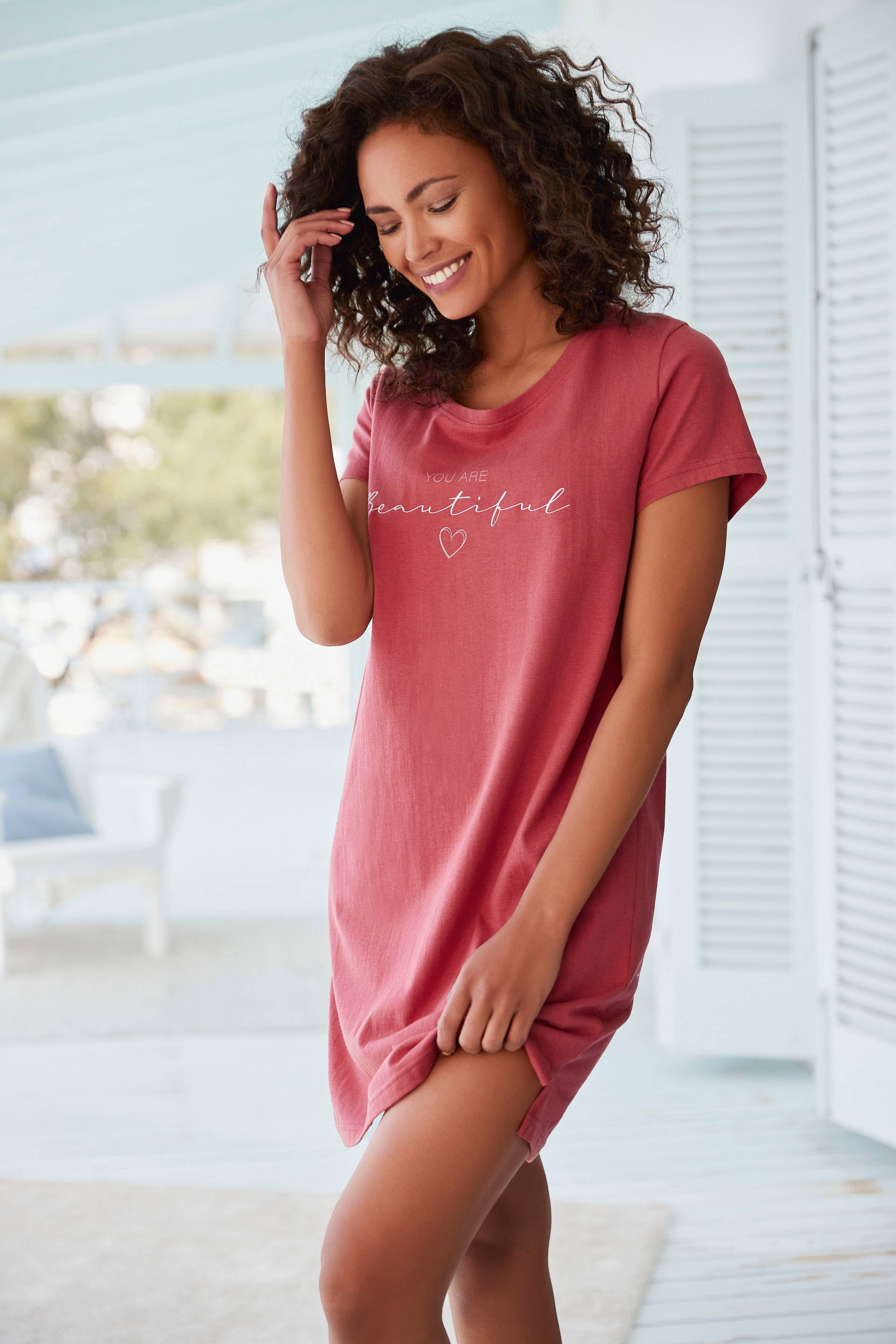 Vivance Dreams Bigshirt, mit Frontdruck Vivance Dreams Bigshirt, mit Frontdruck von Vivance Dreams
