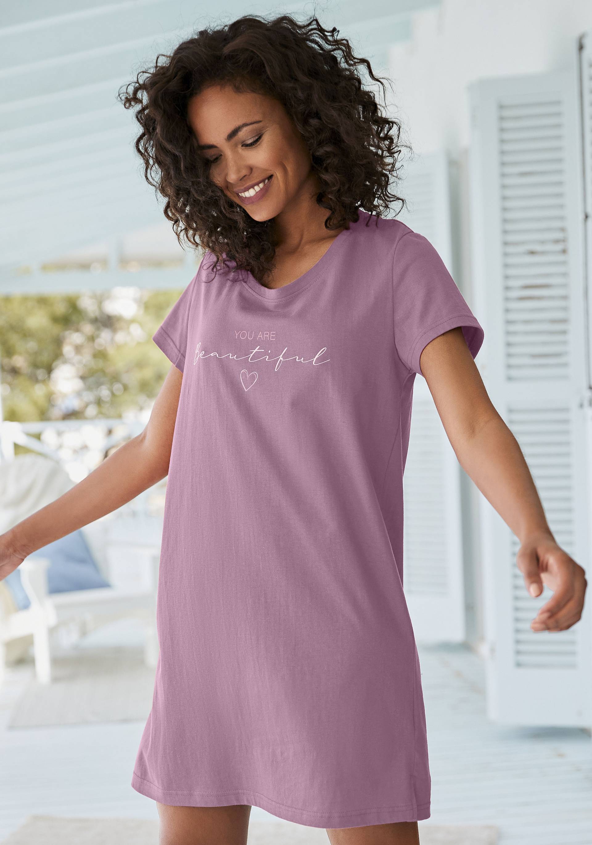 Vivance Dreams Bigshirt, mit Frontdruck Vivance Dreams Bigshirt, mit Frontdruck von Vivance Dreams
