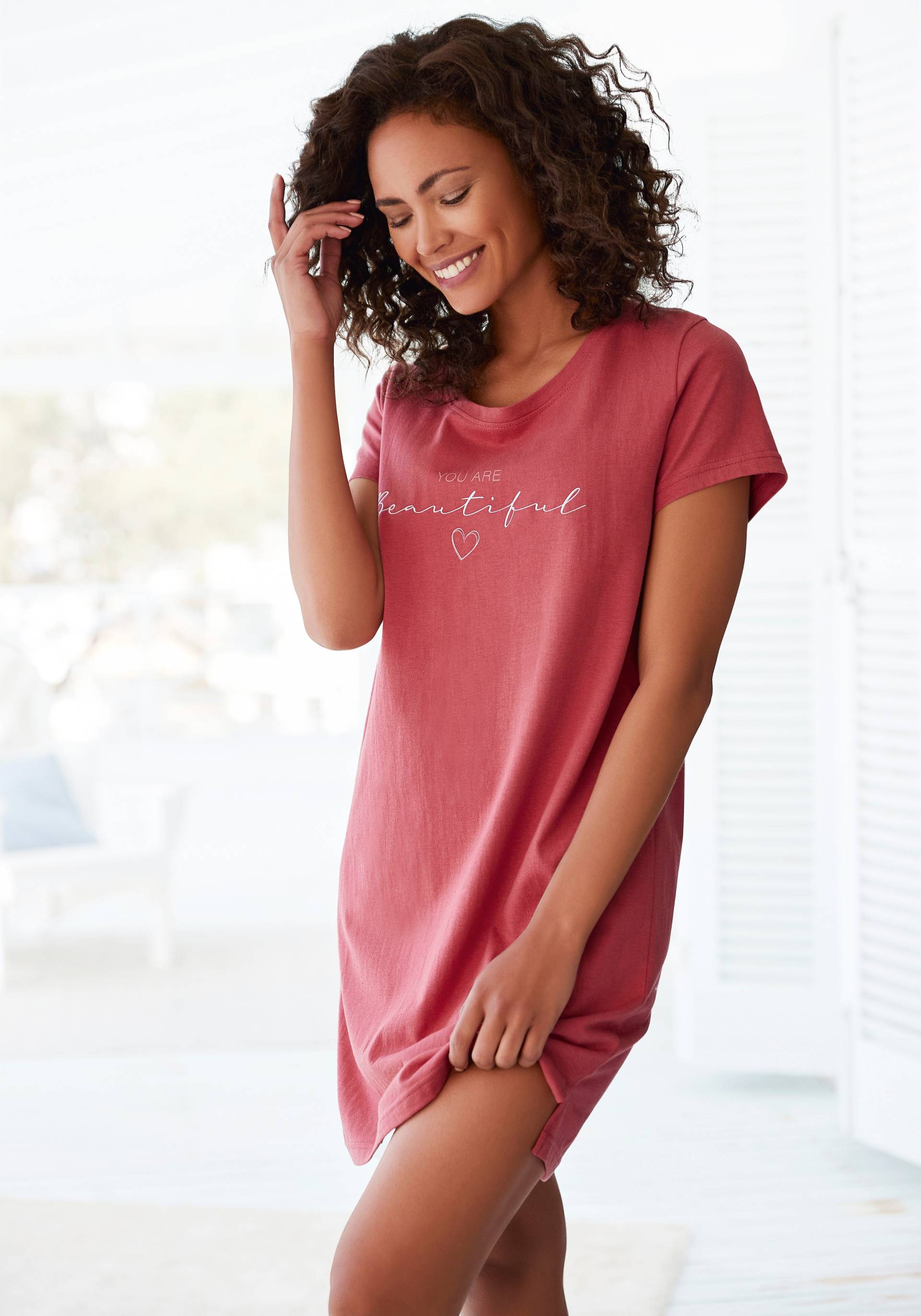 Vivance Dreams Bigshirt, mit Frontdruck Vivance Dreams Bigshirt, mit Frontdruck von Vivance Dreams