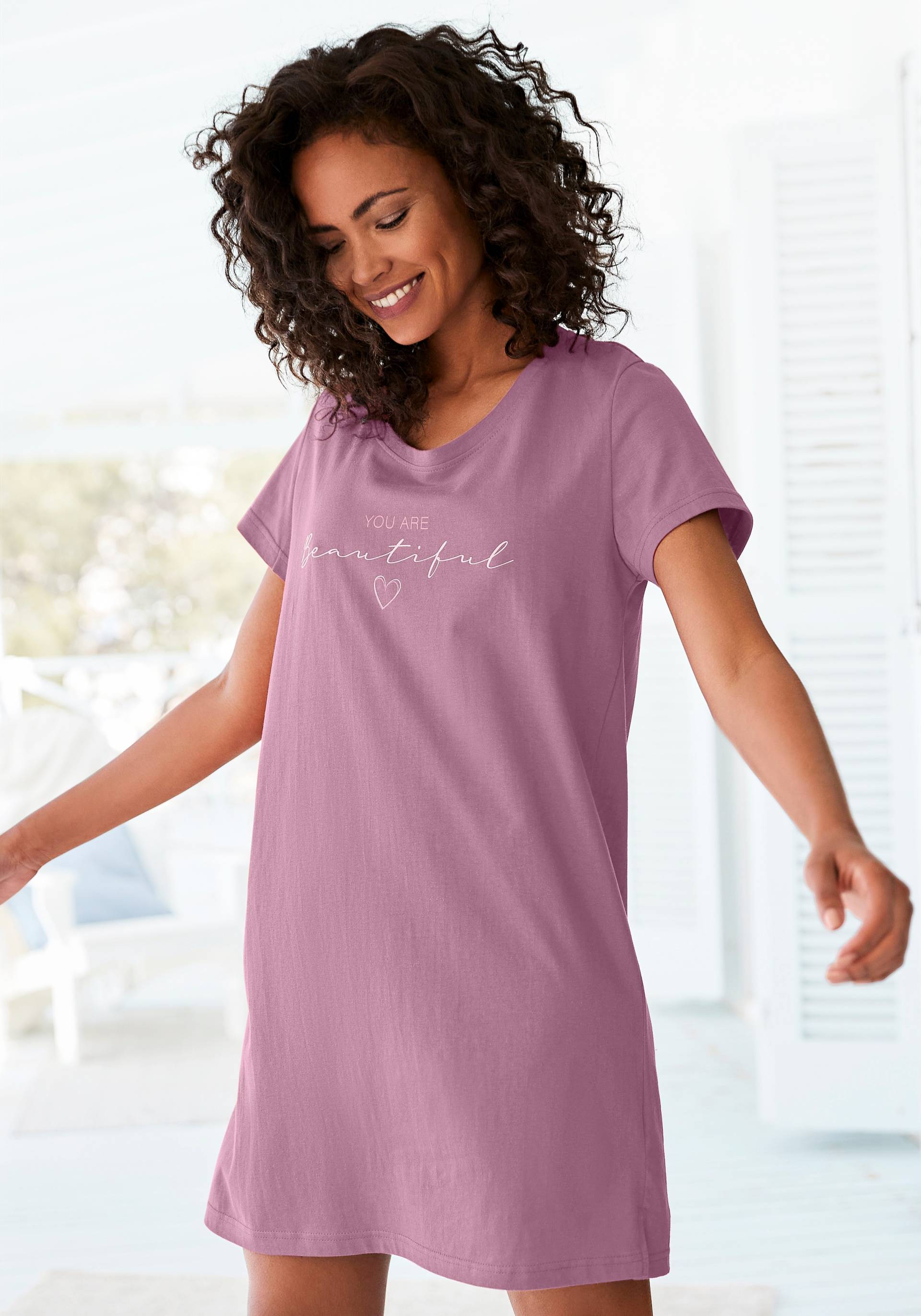 Vivance Dreams Bigshirt, mit Frontdruck von Vivance Dreams