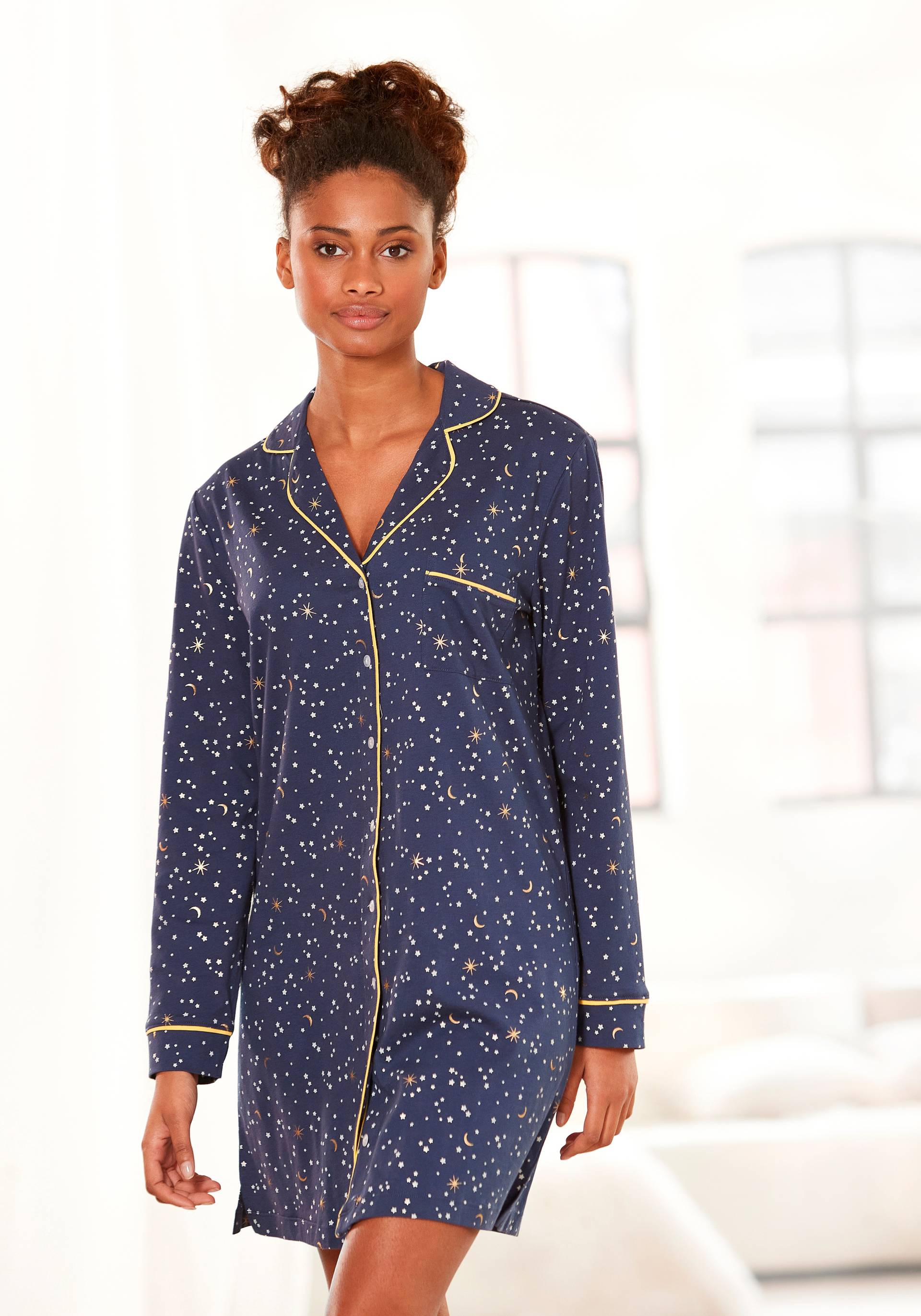Vivance Dreams Nachthemd, mit Allover-Print Vivance Dreams Nachthemd, mit Allover-Print von Vivance Dreams