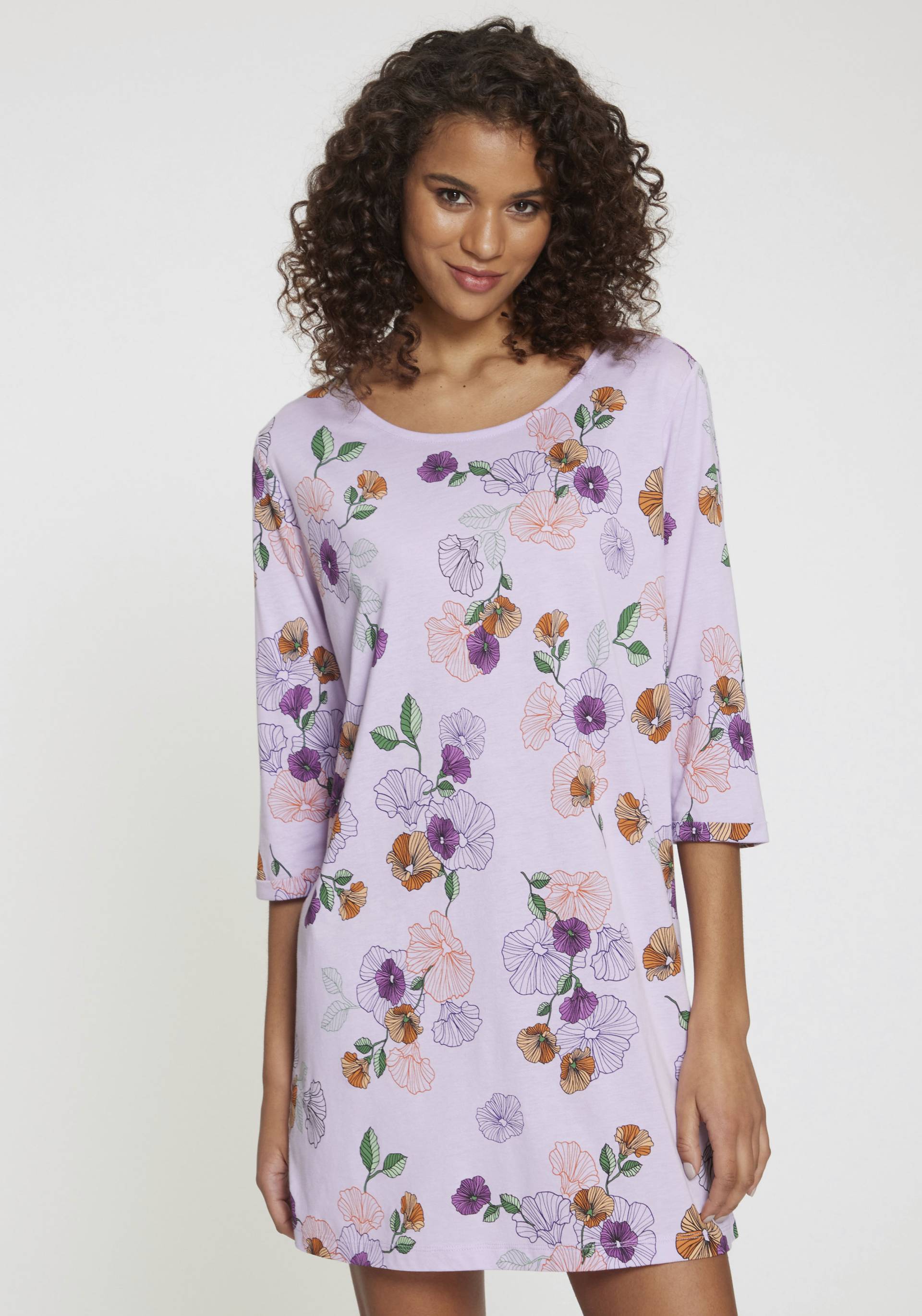 Vivance Dreams Nachthemd, mit Blumen-Druck Vivance Dreams Nachthemd, mit Blumen-Druck von Vivance Dreams