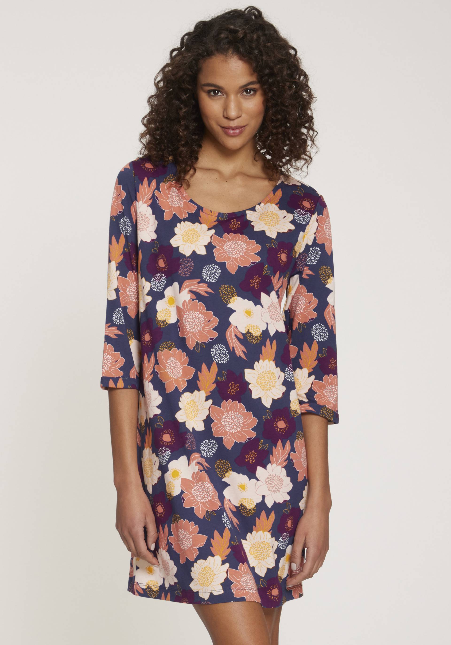Vivance Dreams Nachthemd, mit Blumen-Print Vivance Dreams Nachthemd, mit Blumen-Print von Vivance Dreams