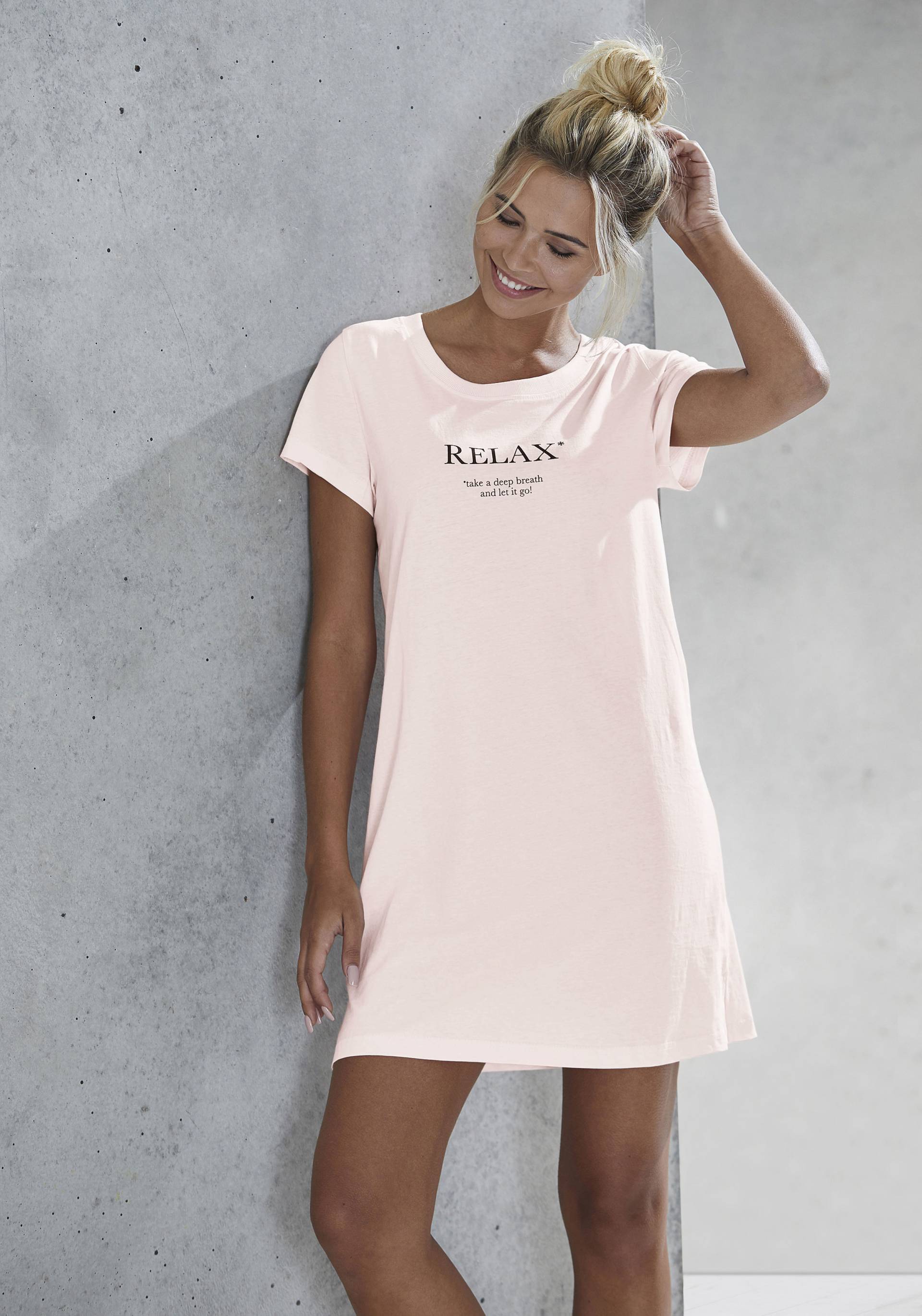 Vivance Dreams Nachthemd, mit Statementdruck Vivance Dreams Nachthemd, mit Statementdruck von Vivance Dreams