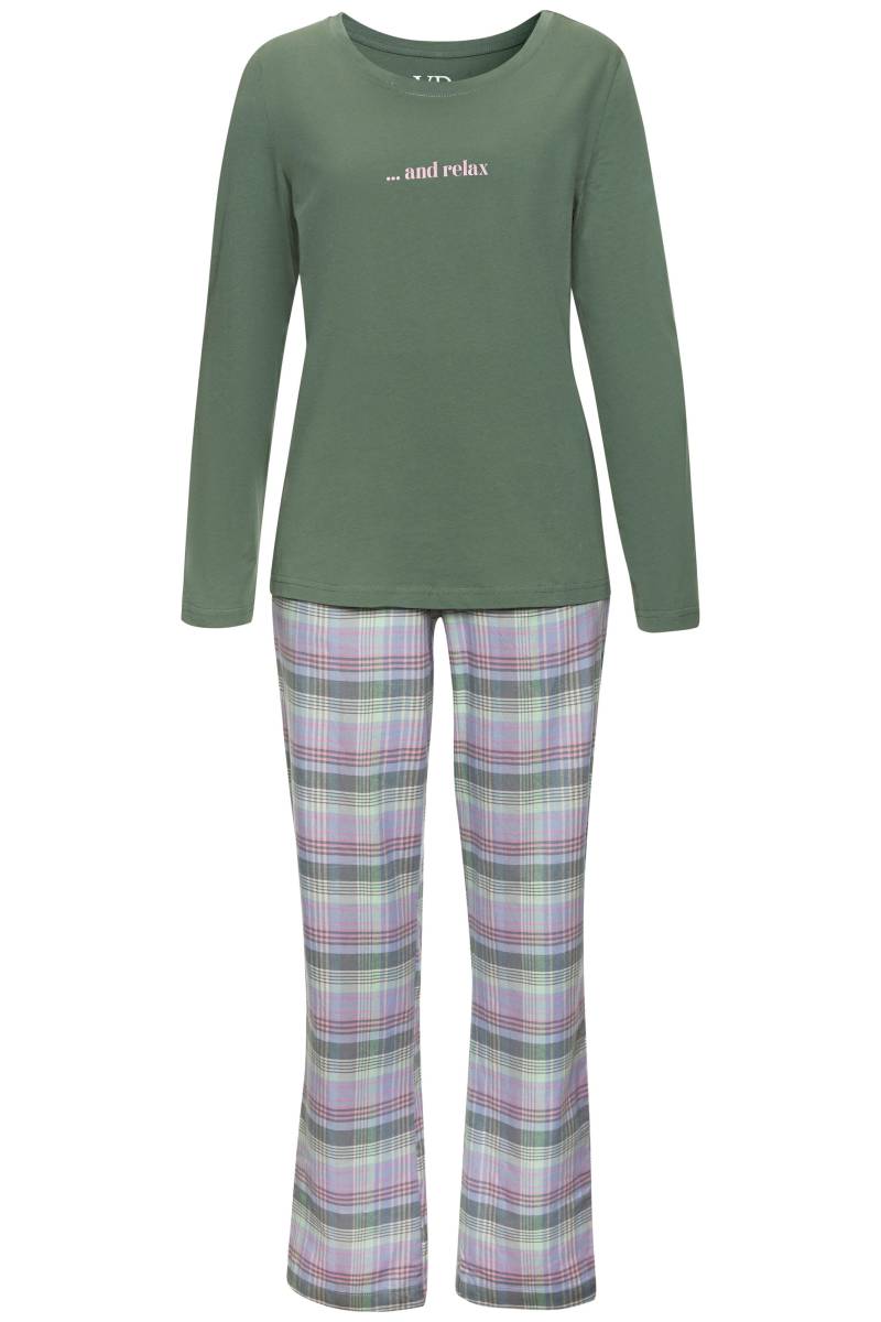 Vivance Dreams Pyjama, (2 tlg.), aus kuschelig weichem Flanell von Vivance Dreams