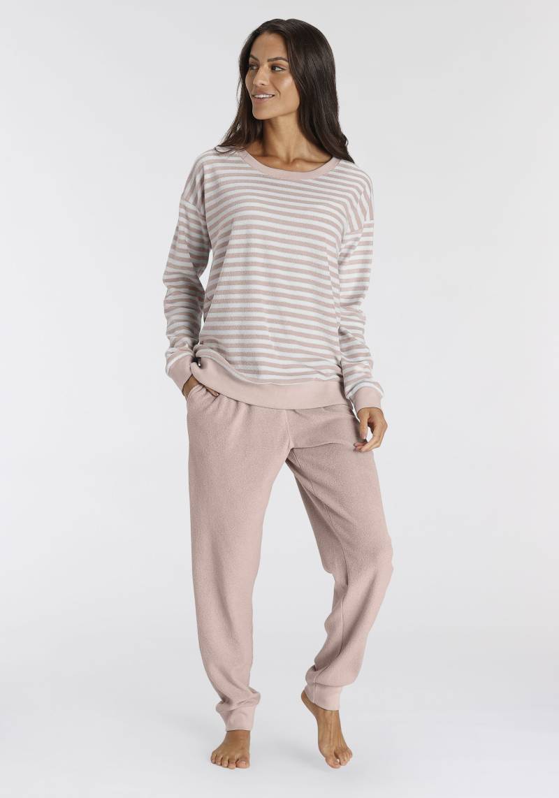 Vivance Dreams Pyjama, (2 tlg.), aus weichem Frottee von Vivance Dreams