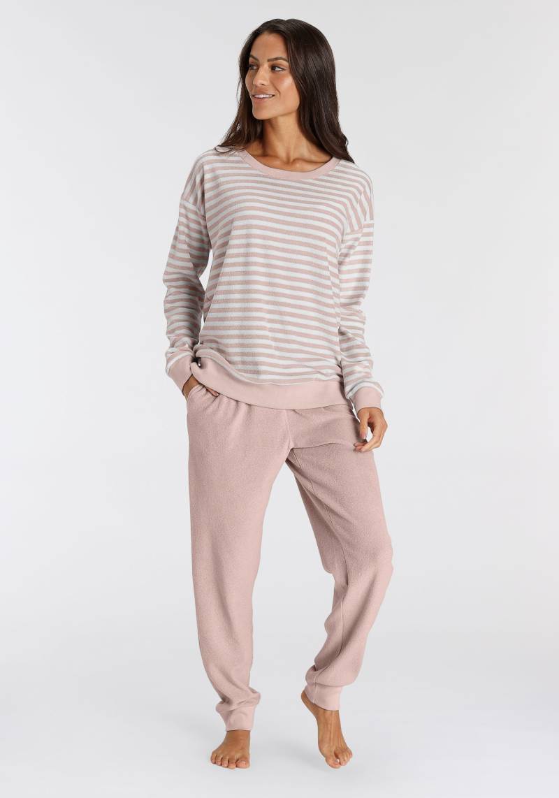 Vivance Dreams Pyjama, (2 tlg.), aus weichem Frottee von Vivance Dreams