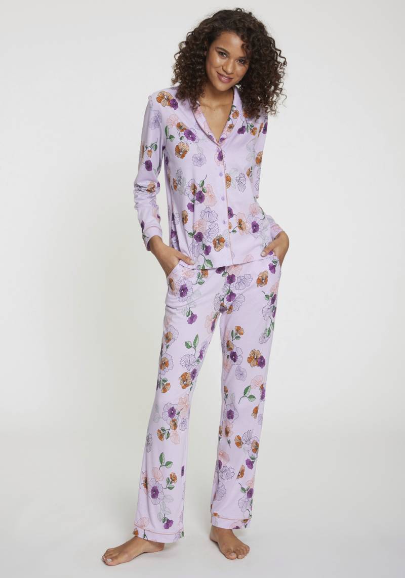 Vivance Dreams Pyjama, (2 tlg.), mit Blumen-Druck von Vivance Dreams