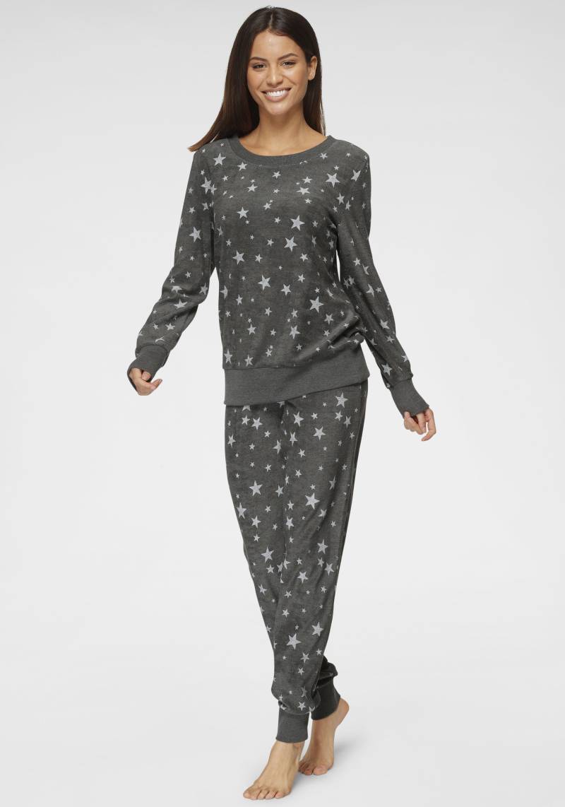 Vivance Dreams Pyjama, (2 tlg.), mit Alloverdruck von Vivance Dreams