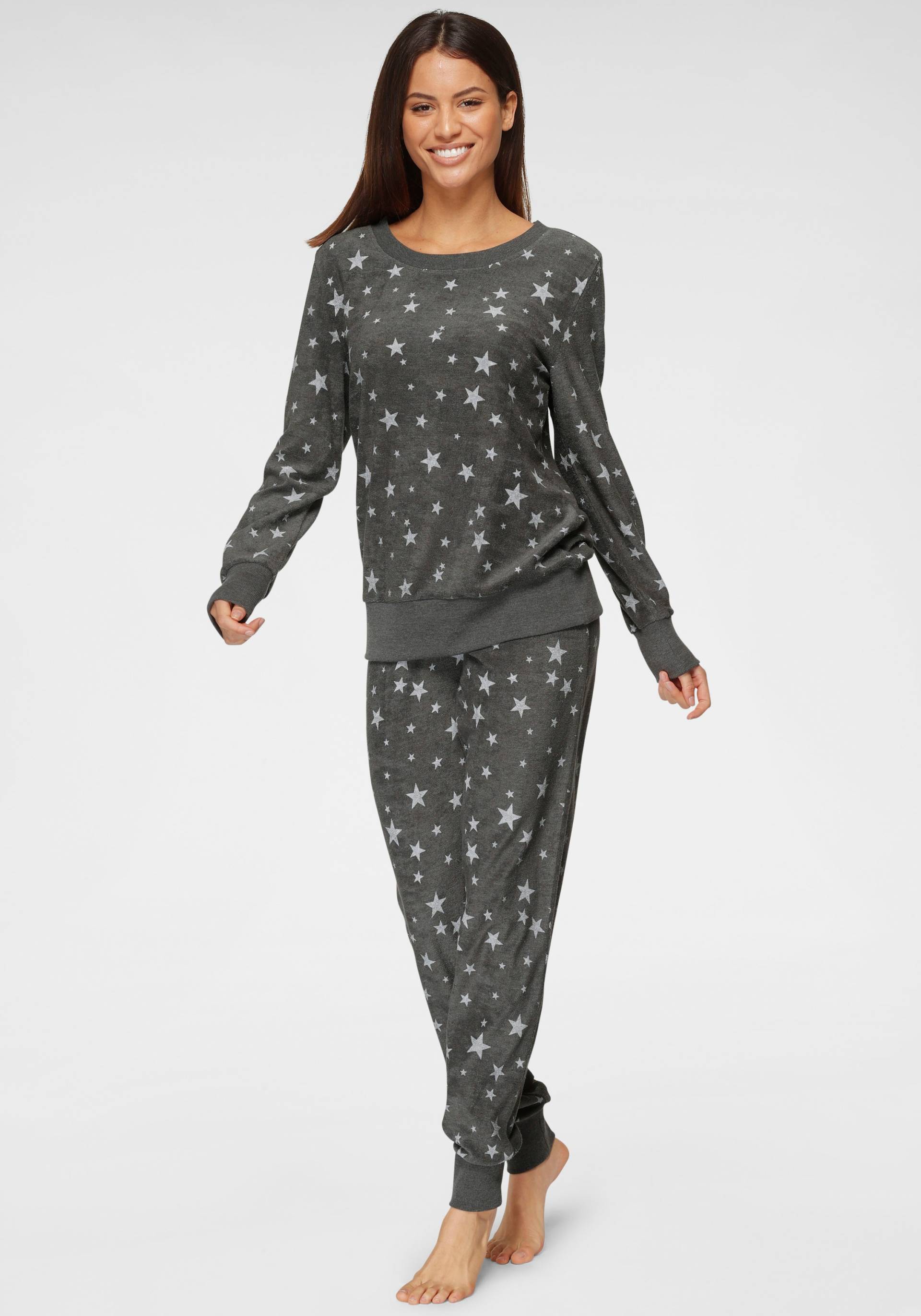 Vivance Dreams Pyjama, (2 tlg.), mit Alloverdruck von Vivance Dreams