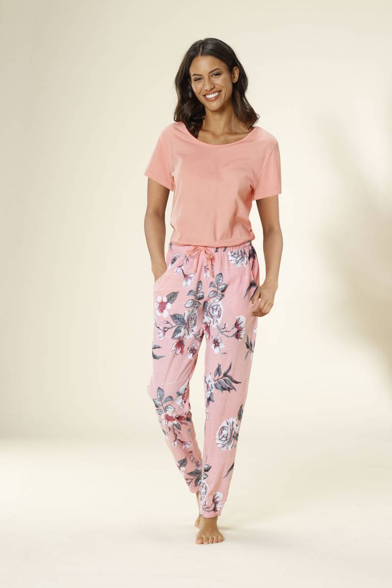 Vivance Dreams Pyjama, (2 tlg.), mit Blumendruck von Vivance Dreams