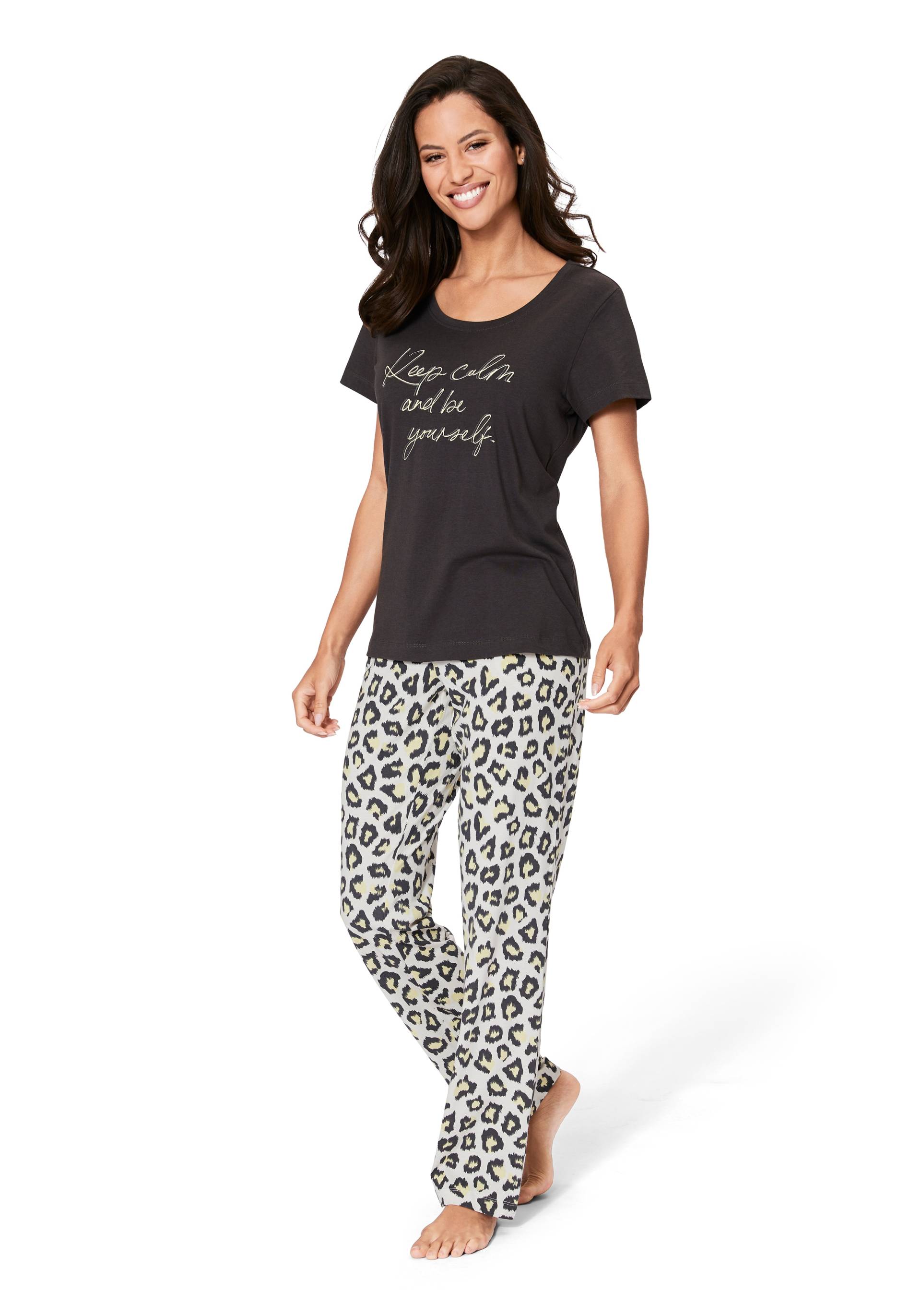 Vivance Dreams Pyjama, (Packung, 3 tlg.) von Vivance Dreams