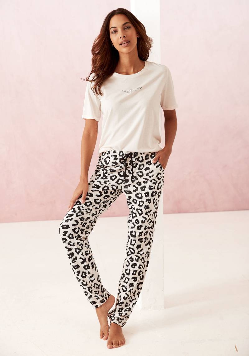 Vivance Dreams Pyjama, mit Animalprint von Vivance Dreams