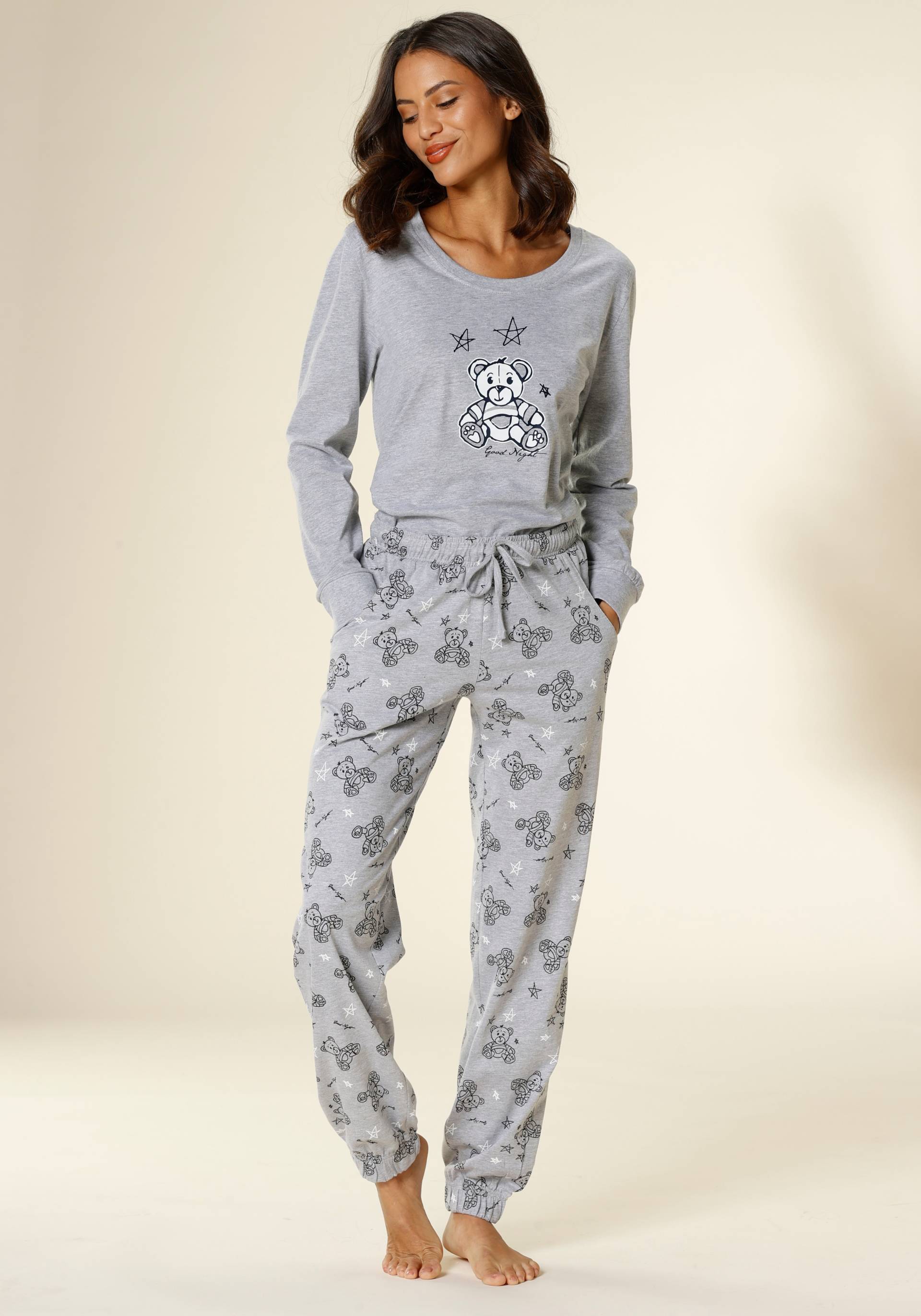 Vivance Dreams Pyjama, (2 tlg.) Vivance Dreams Pyjama, (2 tlg.) von Vivance Dreams