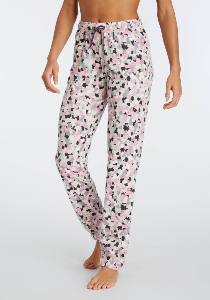 Vivance Dreams Pyjamahose, mit Aquarell-Muster von Vivance Dreams