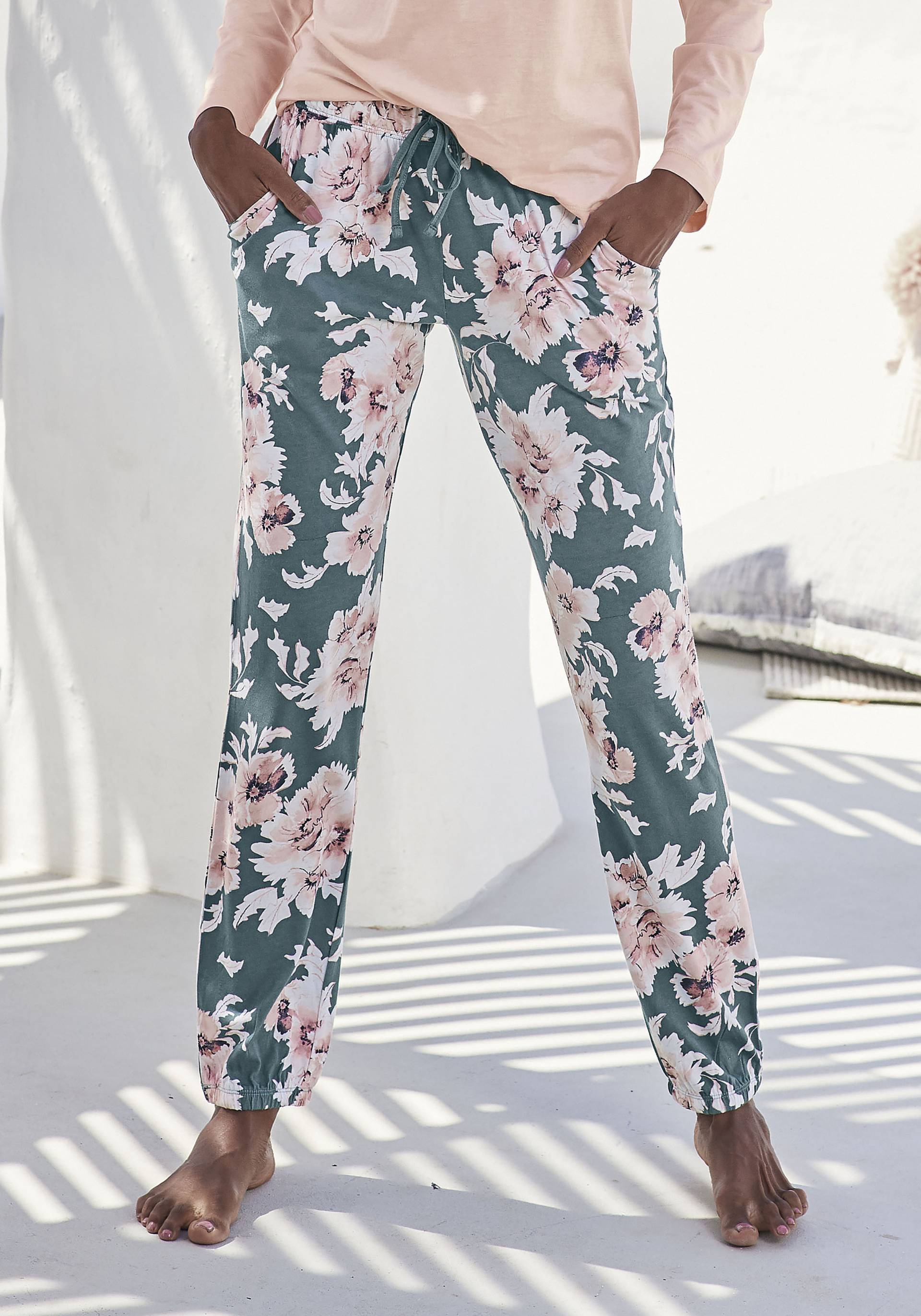 Vivance Dreams Pyjamahose, mit Allover-Druck Vivance Dreams Pyjamahose, mit Allover-Druck von Vivance Dreams