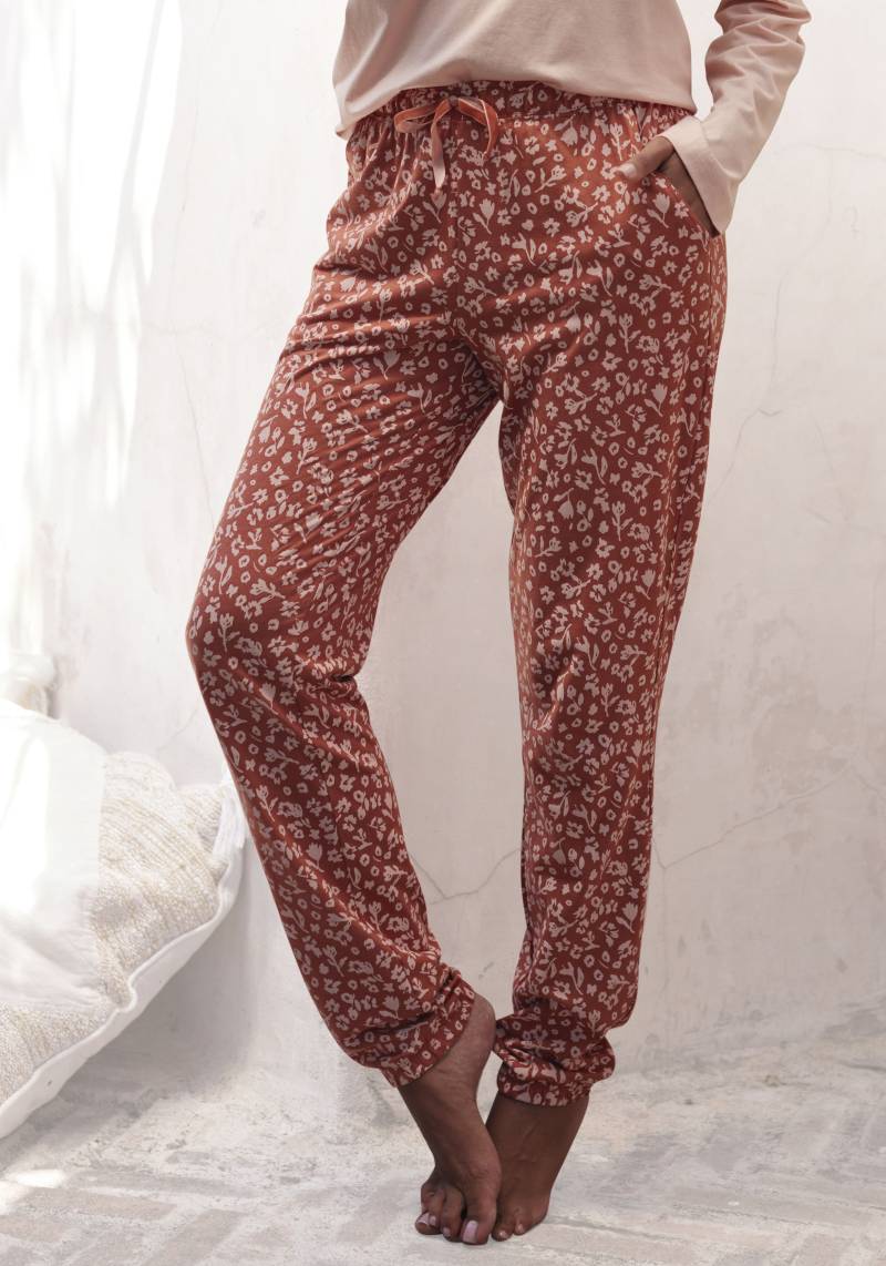 Vivance Dreams Pyjamahose, mit Samtband am elastischen Tunnelzugbund von Vivance Dreams