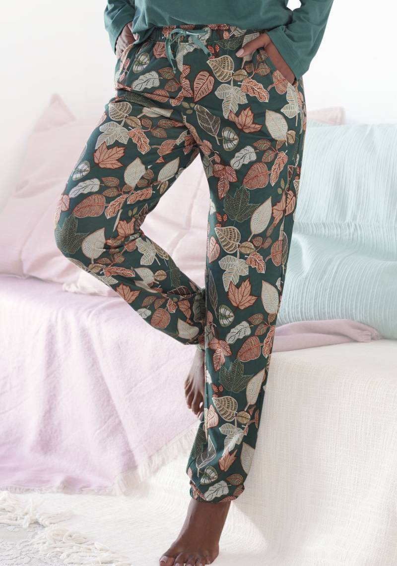 Vivance Dreams Pyjamahose, mit Samtband am elastischen Tunnelzugbund von Vivance Dreams